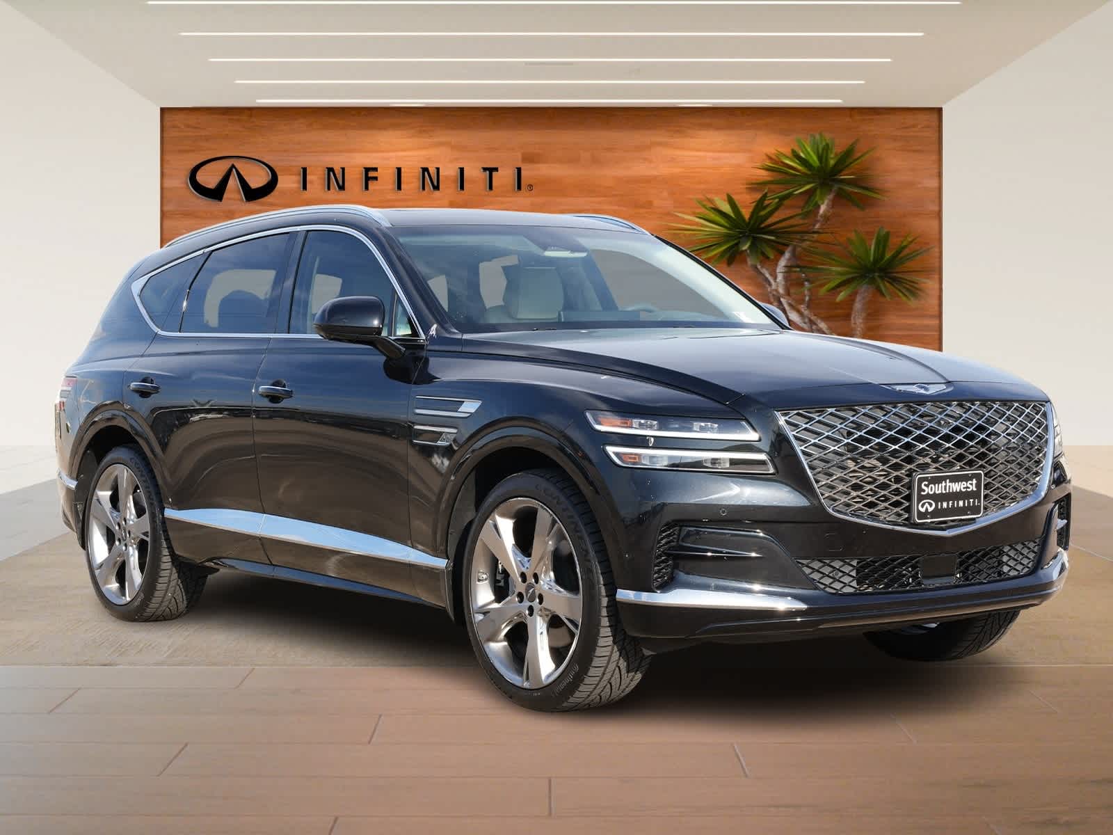 Thumbnail: 2021 Genesis GV80 - 3