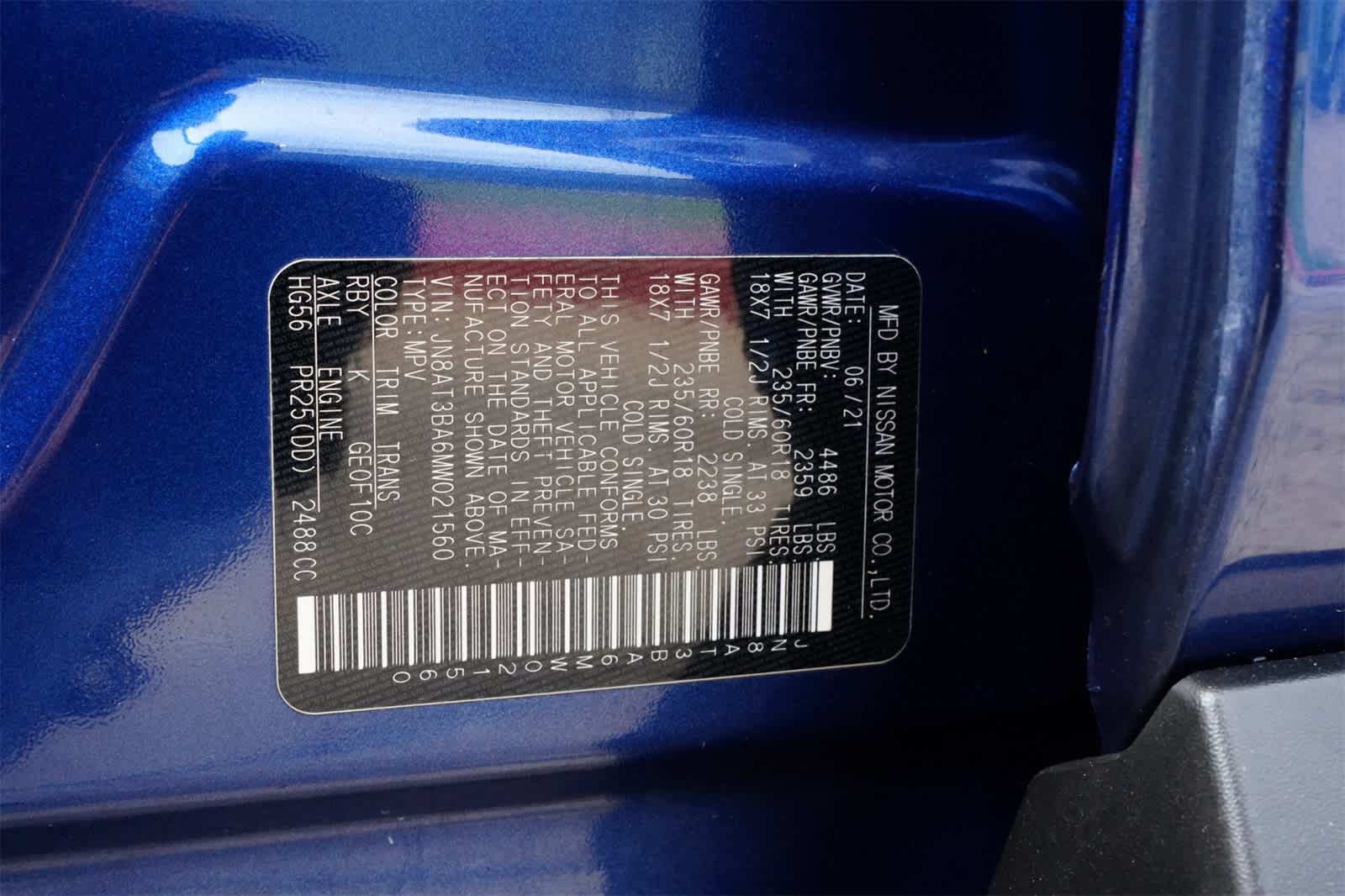 Thumbnail: 2021 Nissan Rogue - 26