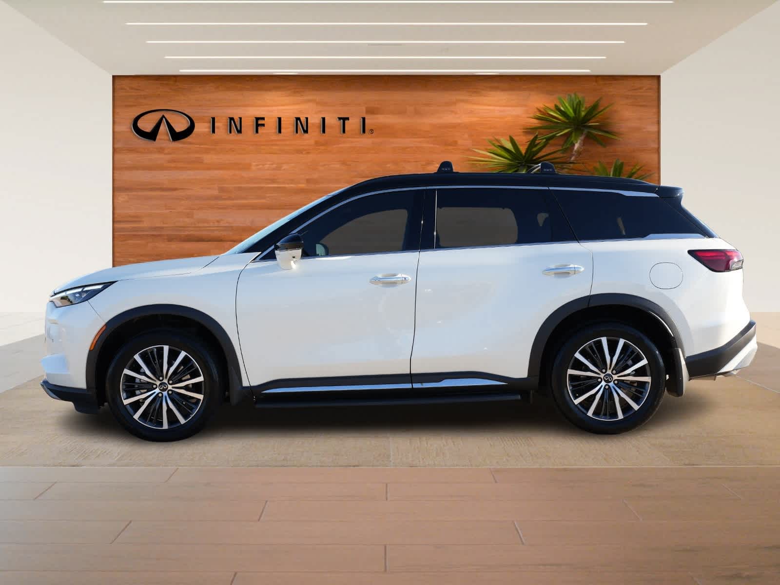 Thumbnail: 2025 INFINITI QX60 - 4