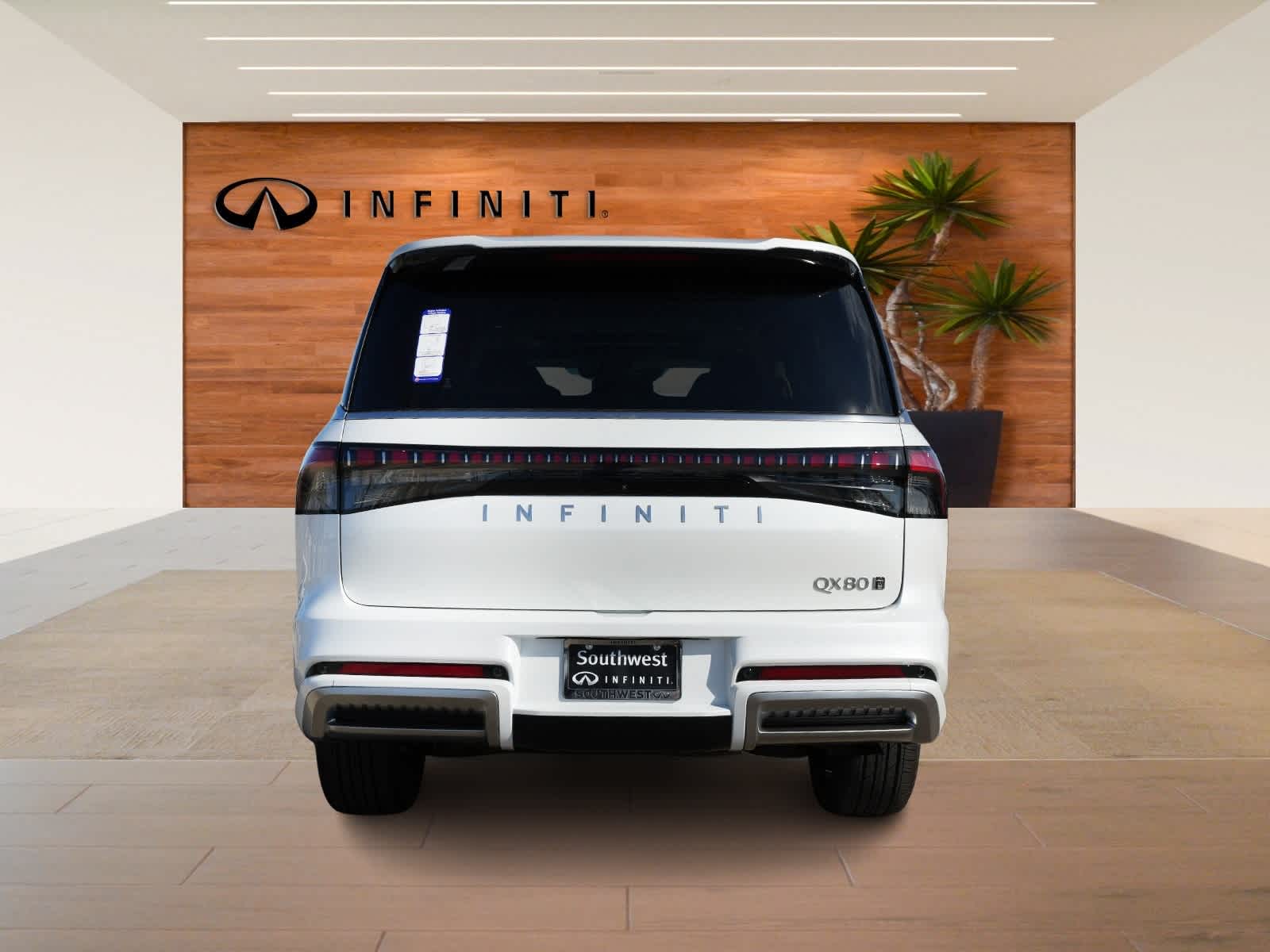 Thumbnail: 2025 INFINITI QX80 - 6
