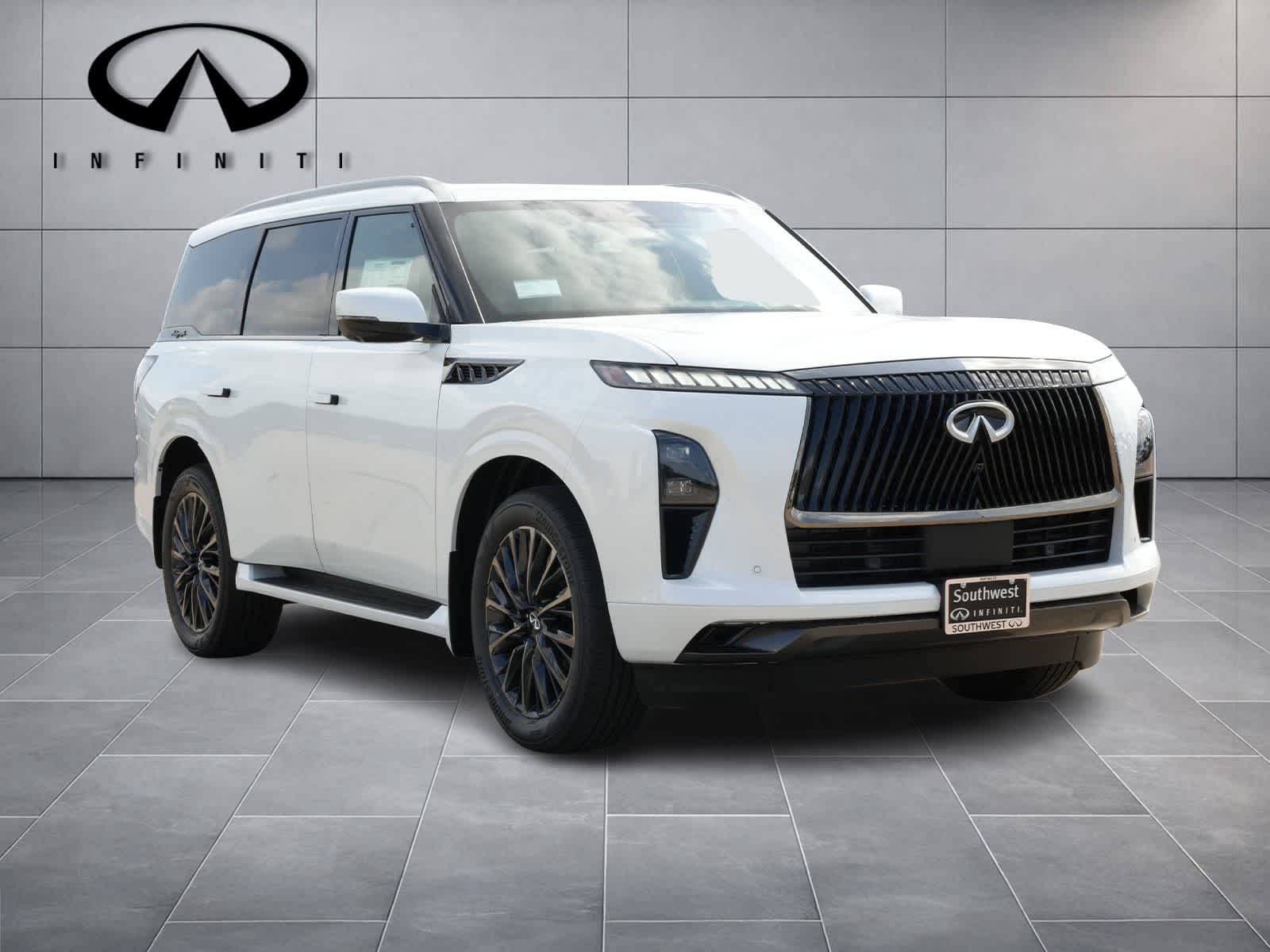 Thumbnail: 2026 INFINITI QX80 - 3