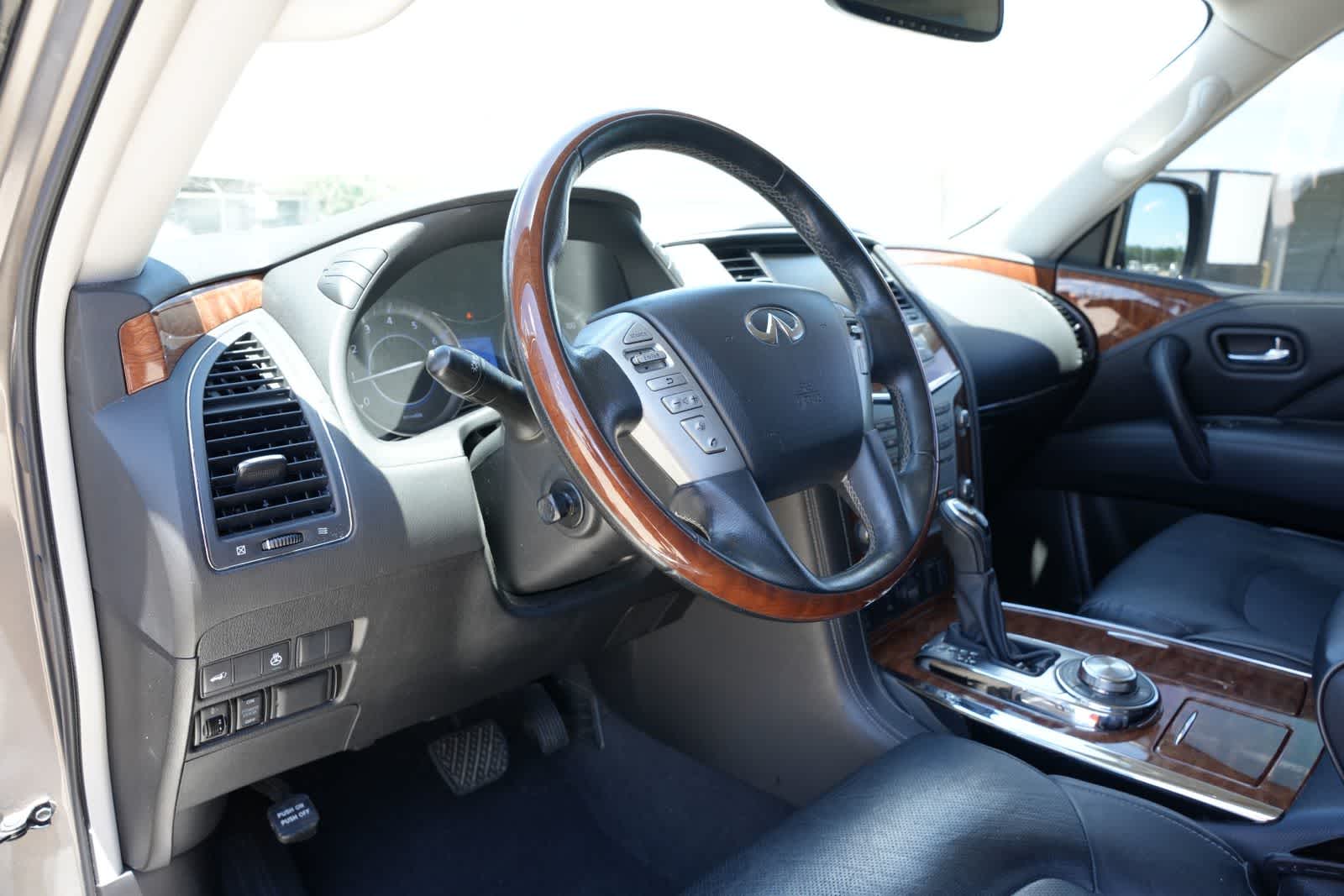 Thumbnail: 2019 INFINITI QX80 - 16