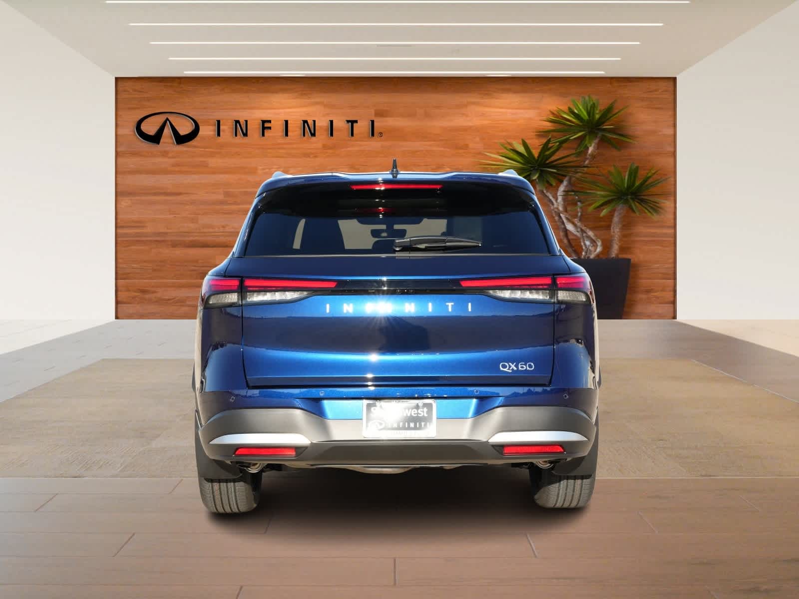 Thumbnail: 2026 INFINITI QX60 - 6