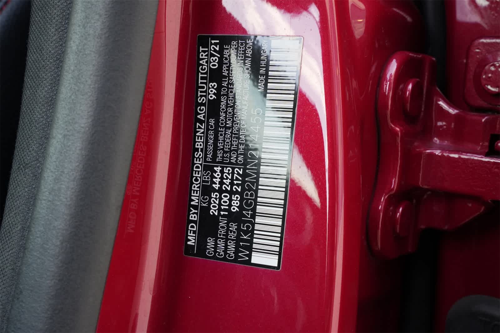 Thumbnail: 2021 Mercedes-Benz CLA - 26