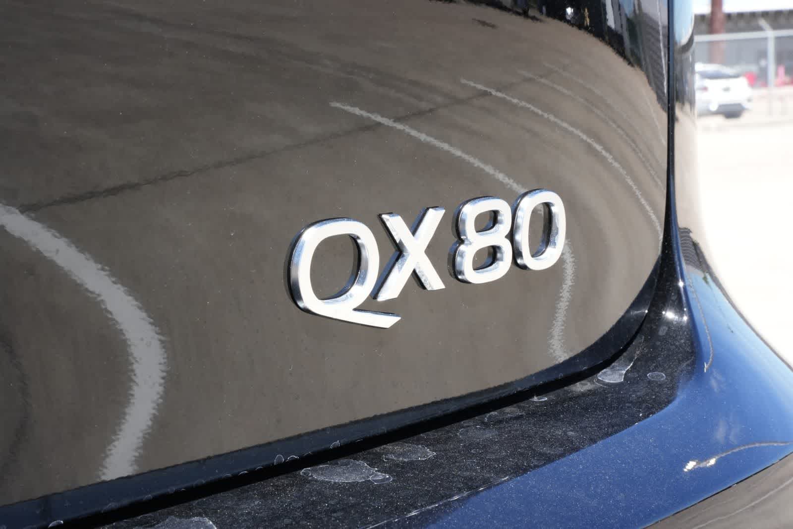 Thumbnail: 2026 INFINITI QX80 - 20