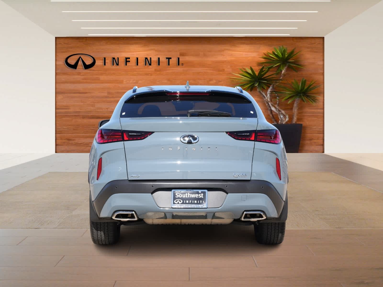 Thumbnail: 2025 INFINITI QX55 - 6