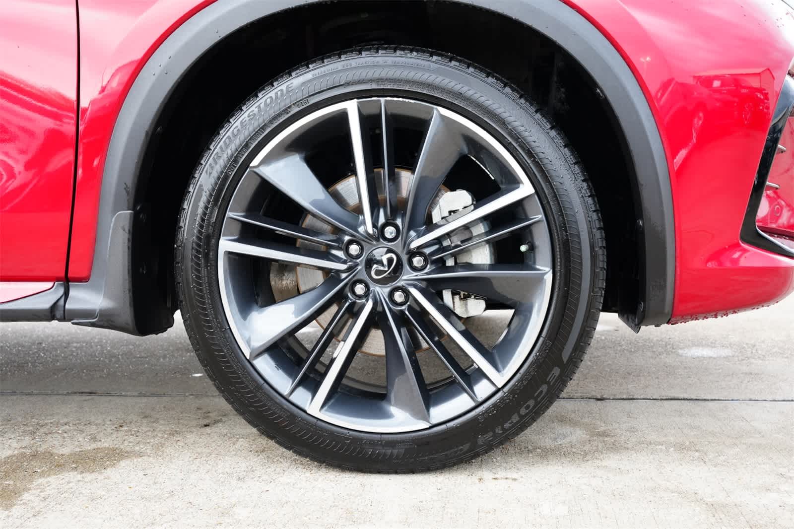 Thumbnail: 2023 INFINITI QX55 - 26