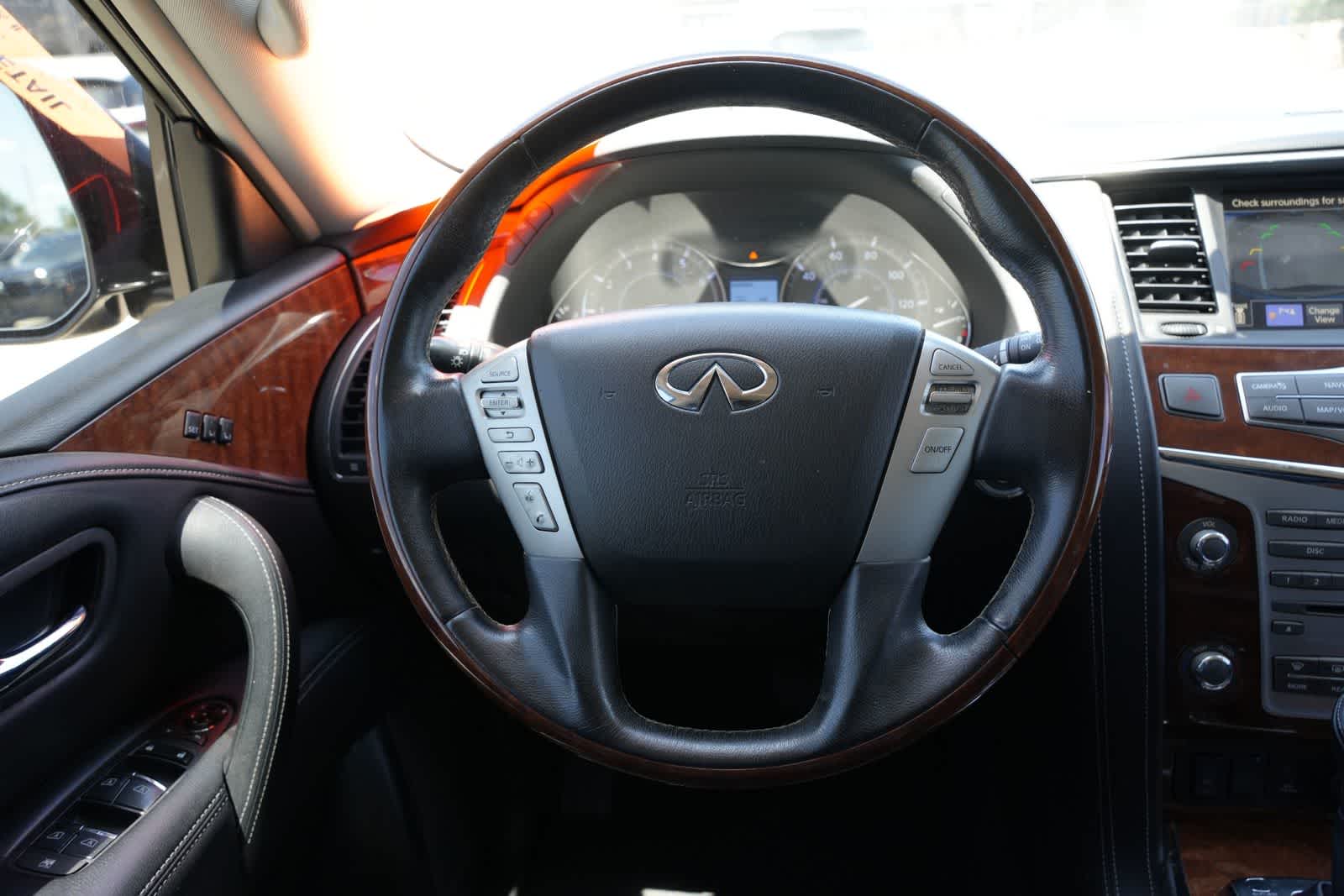 Thumbnail: 2019 INFINITI QX80 - 9