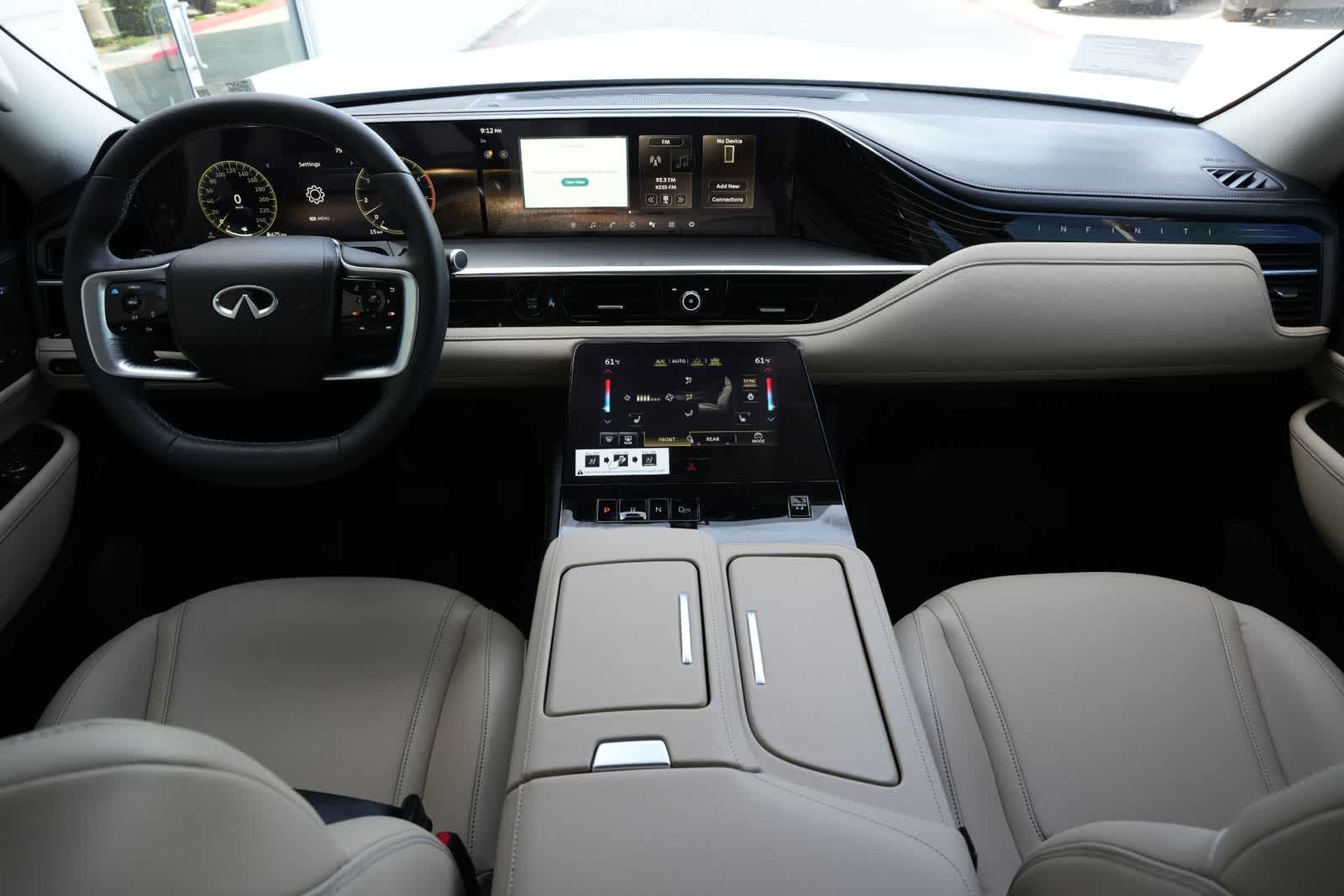 Thumbnail: 2026 INFINITI QX80 - 7