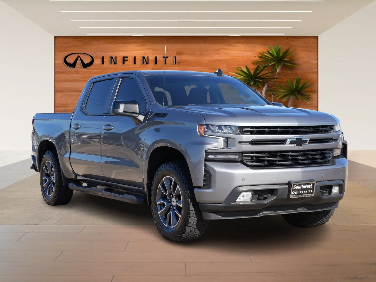Thumbnail: 2021 Chevrolet Silverado 1500 - 3