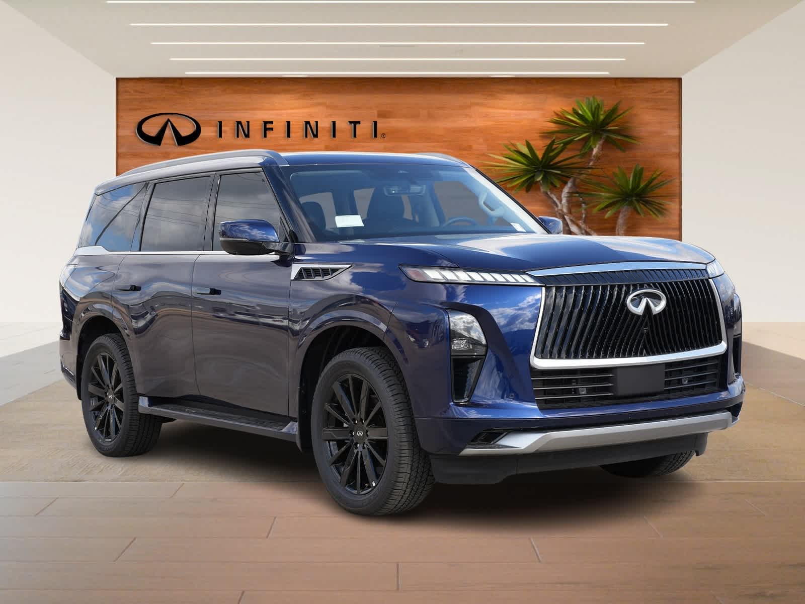 Thumbnail: 2025 INFINITI QX80 - 3