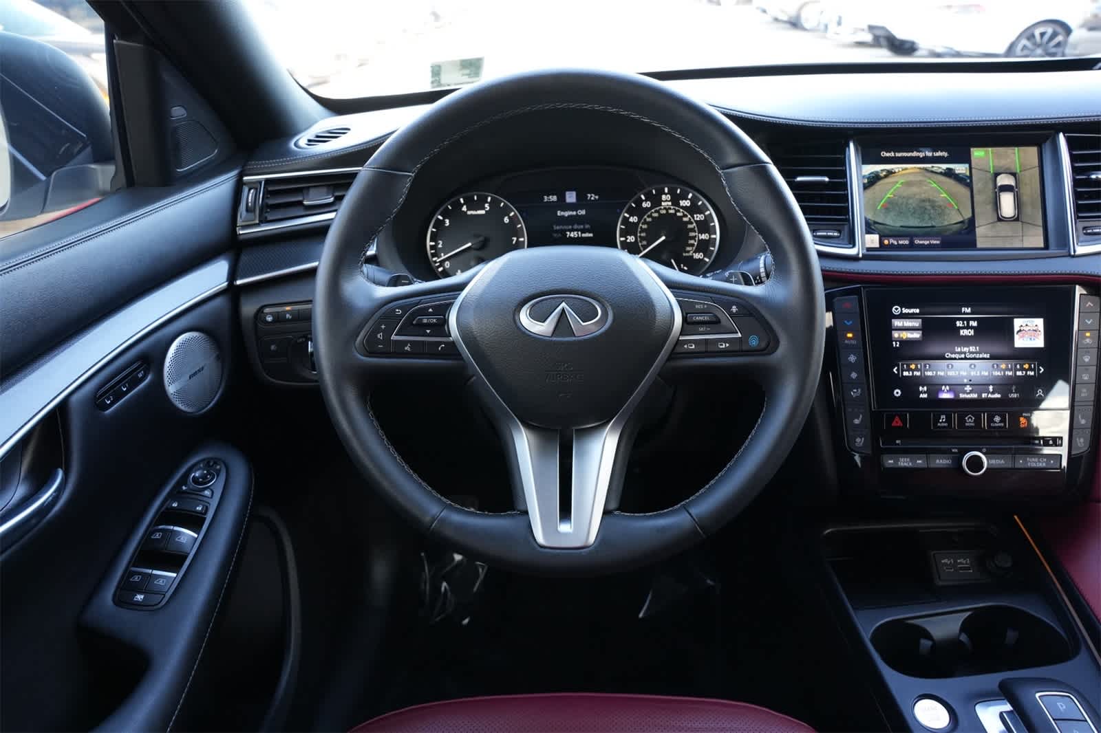 Thumbnail: 2025 INFINITI QX50 - 9