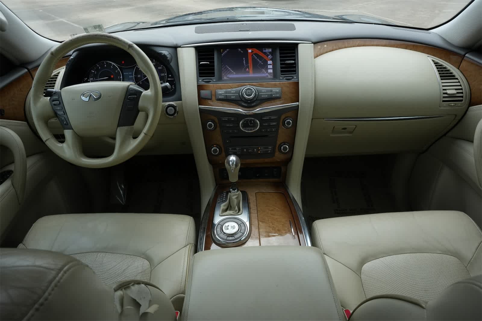 Thumbnail: 2014 INFINITI QX80 - 7
