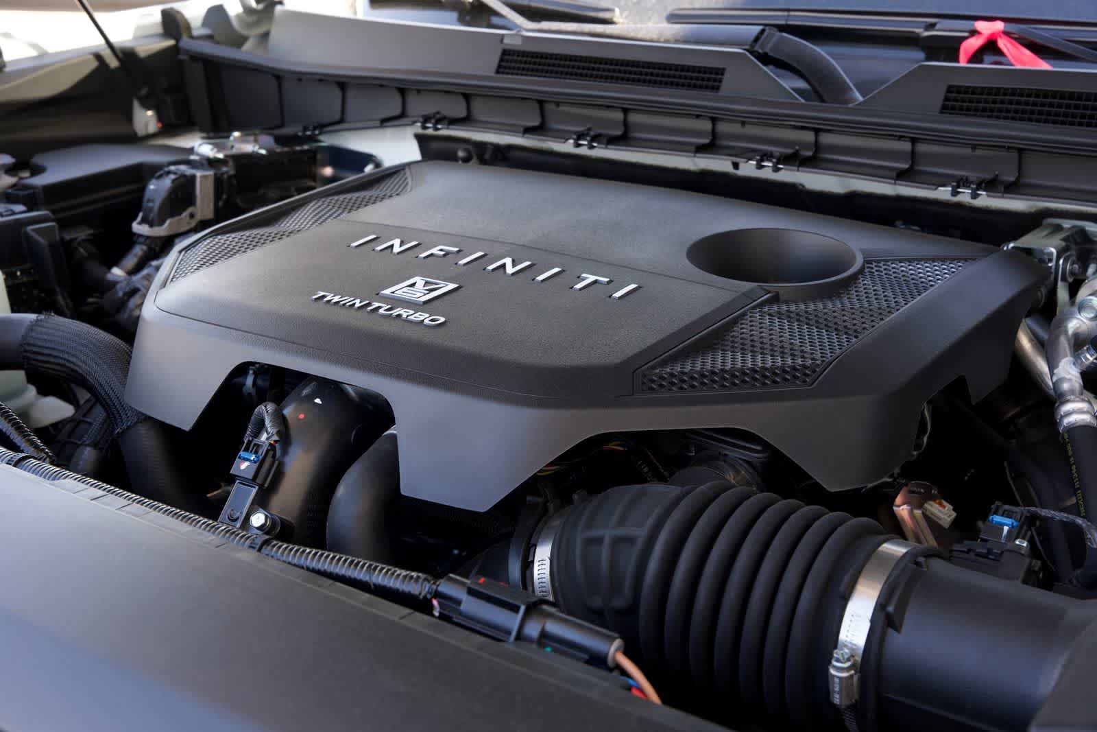 Thumbnail: 2026 INFINITI QX80 - 23
