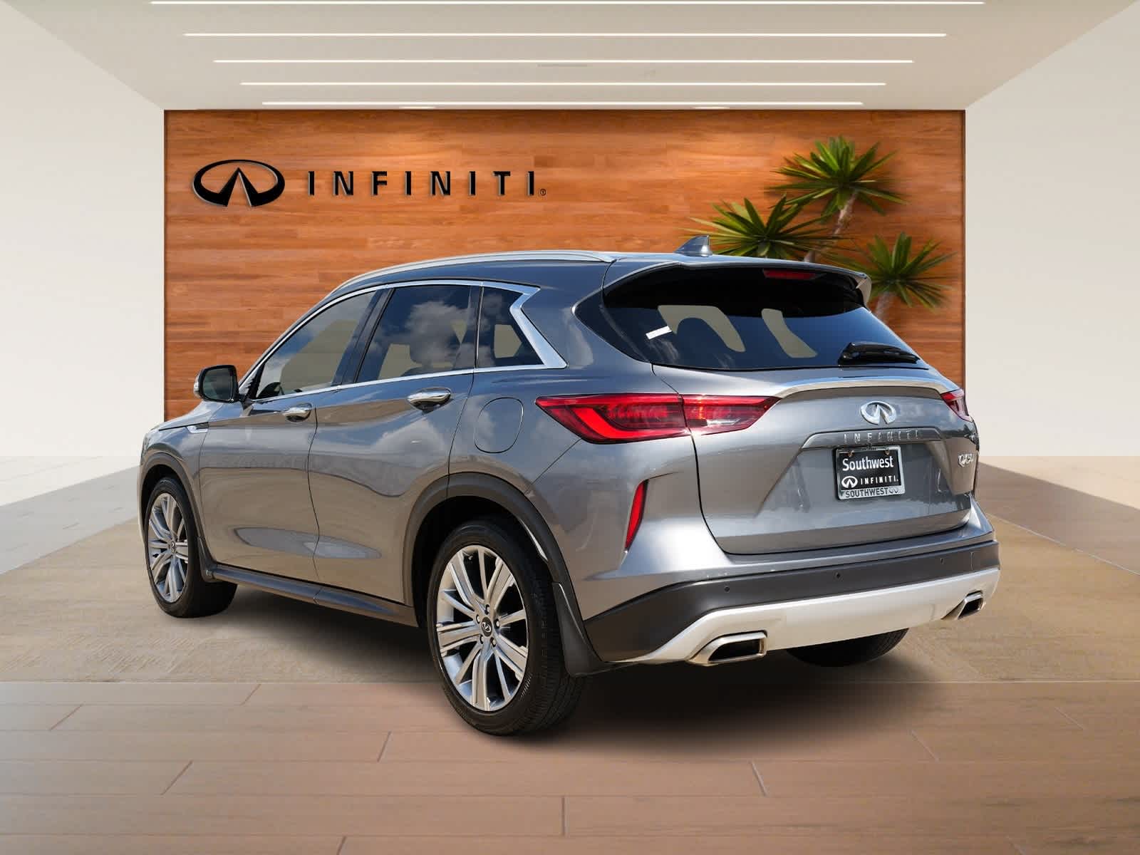 2021 INFINITI QX50 Sensory 5