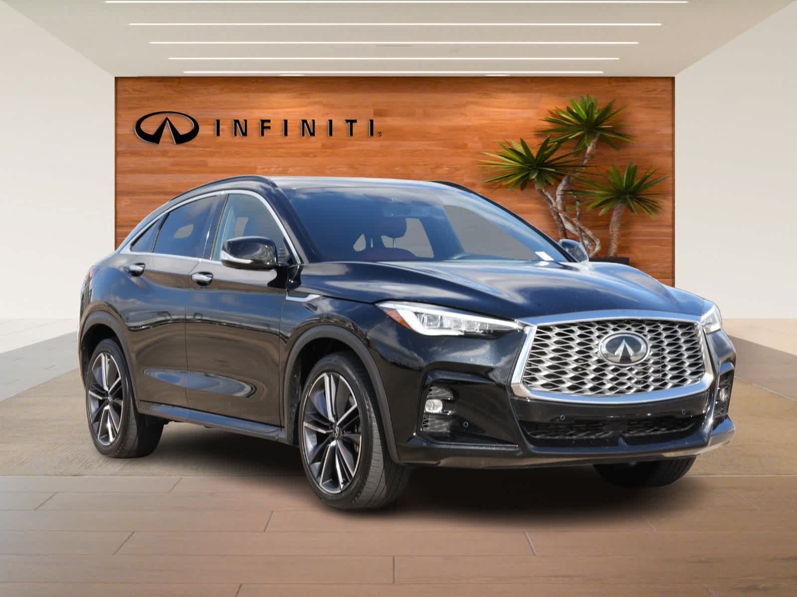Thumbnail: 2025 INFINITI QX55 - 3