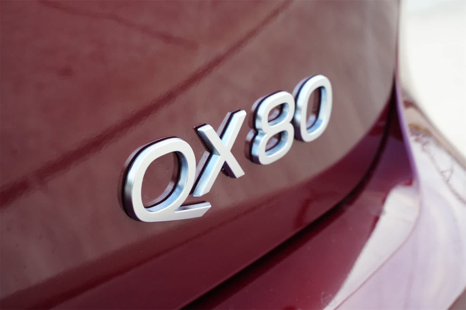 Thumbnail: 2025 INFINITI QX80 - 20