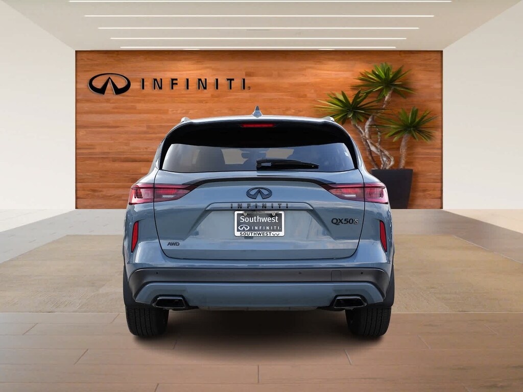 Certified 2025 INFINITI QX50 SPORT SUV