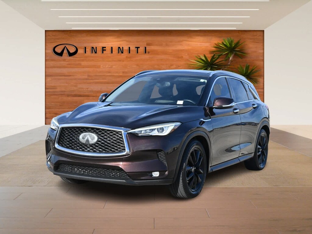 Used 2020 INFINITI QX50 LUXE SUV