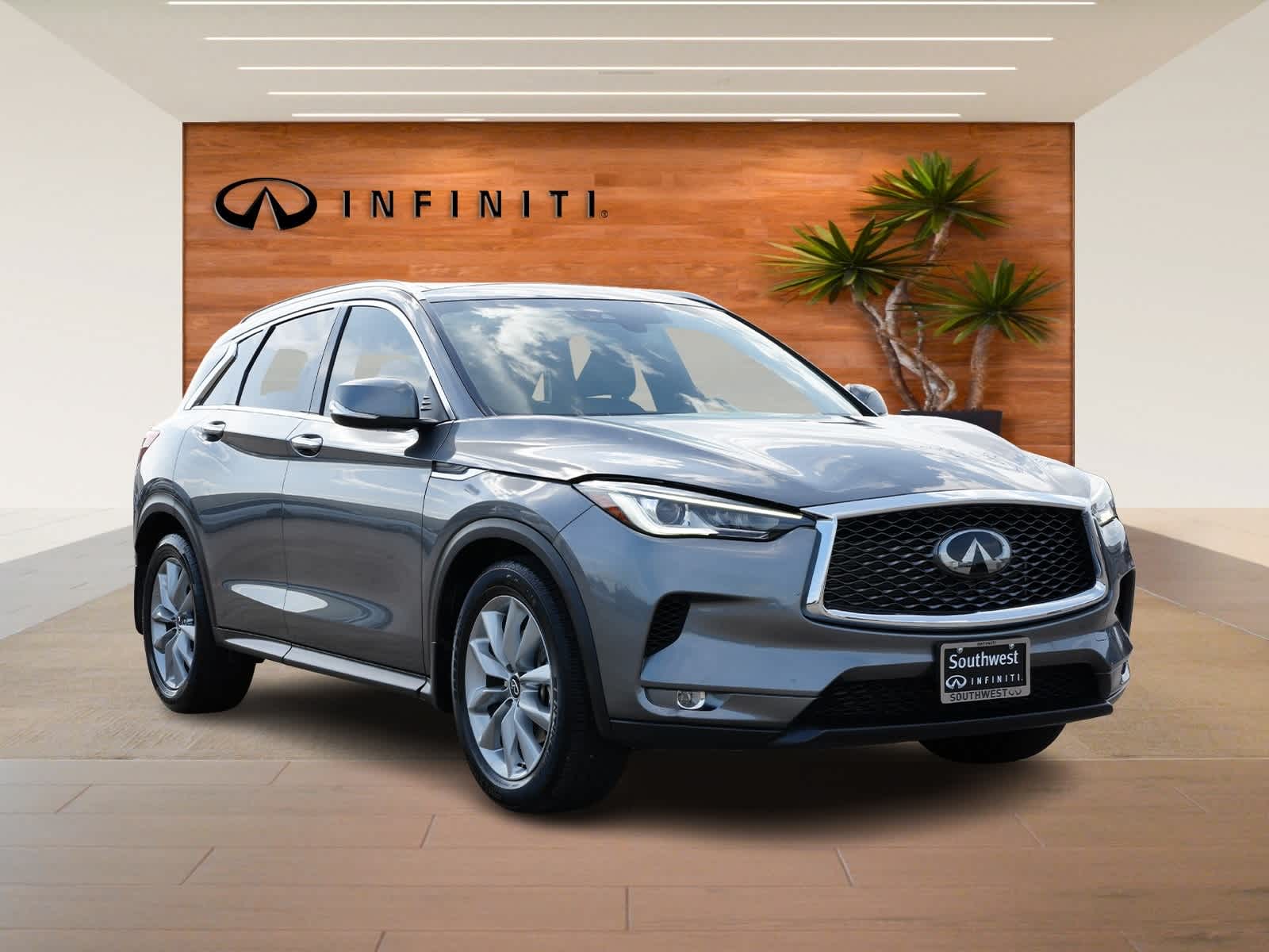 Thumbnail: 2022 INFINITI QX50 - 3