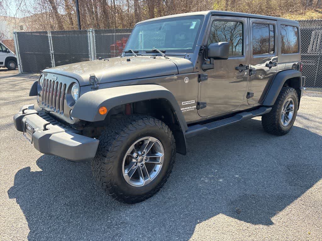 2016 Jeep Wrangler Unlimited Sport -
                  Houston, TX