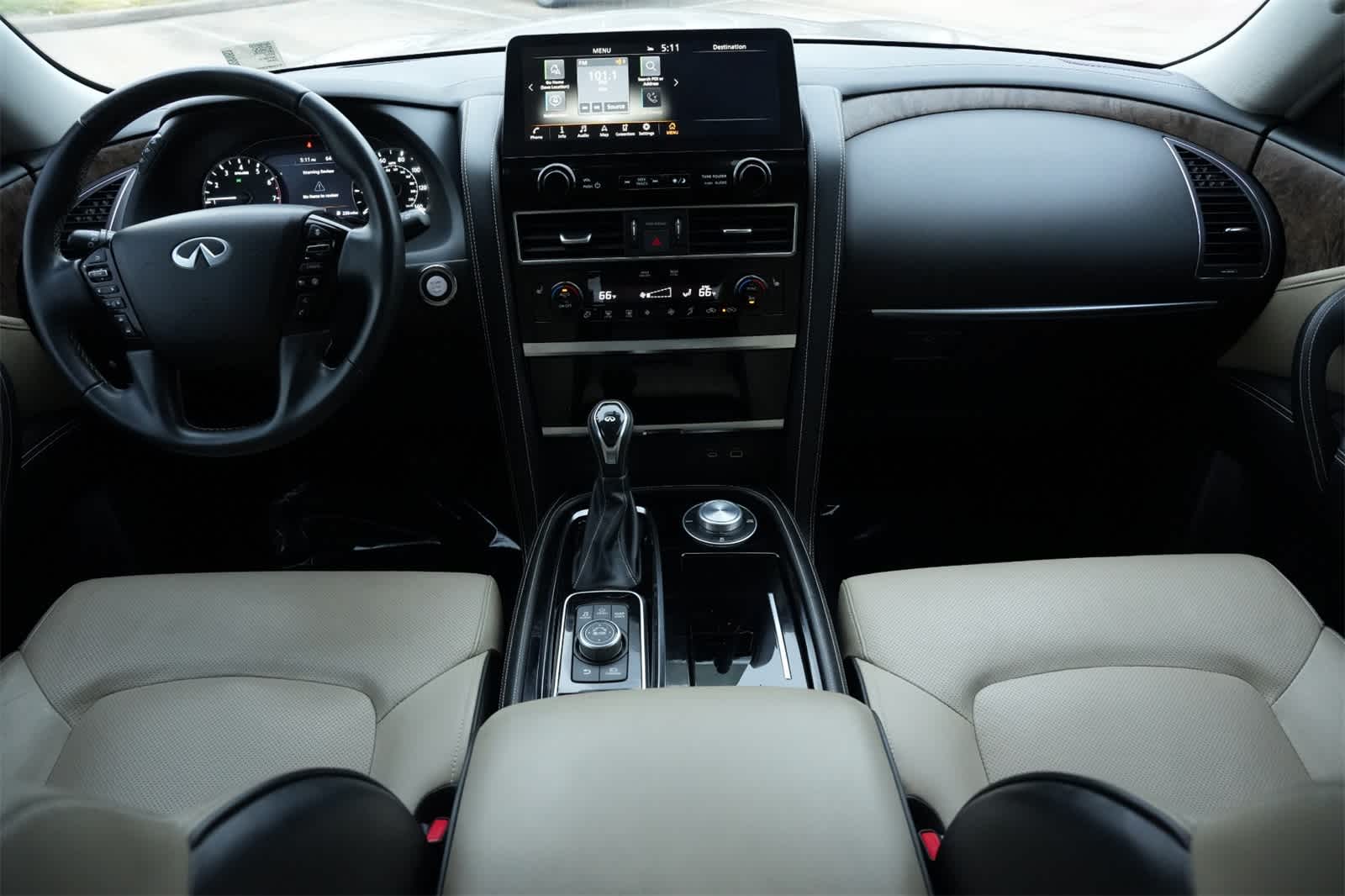 Thumbnail: 2022 INFINITI QX80 - 7