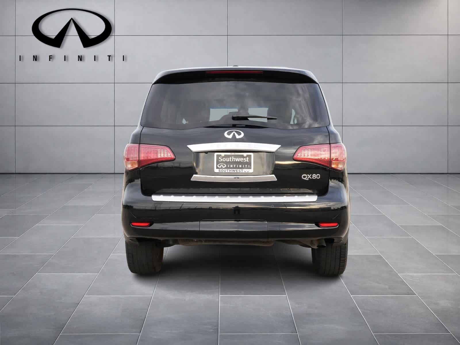 Thumbnail: 2016 INFINITI QX80 - 6