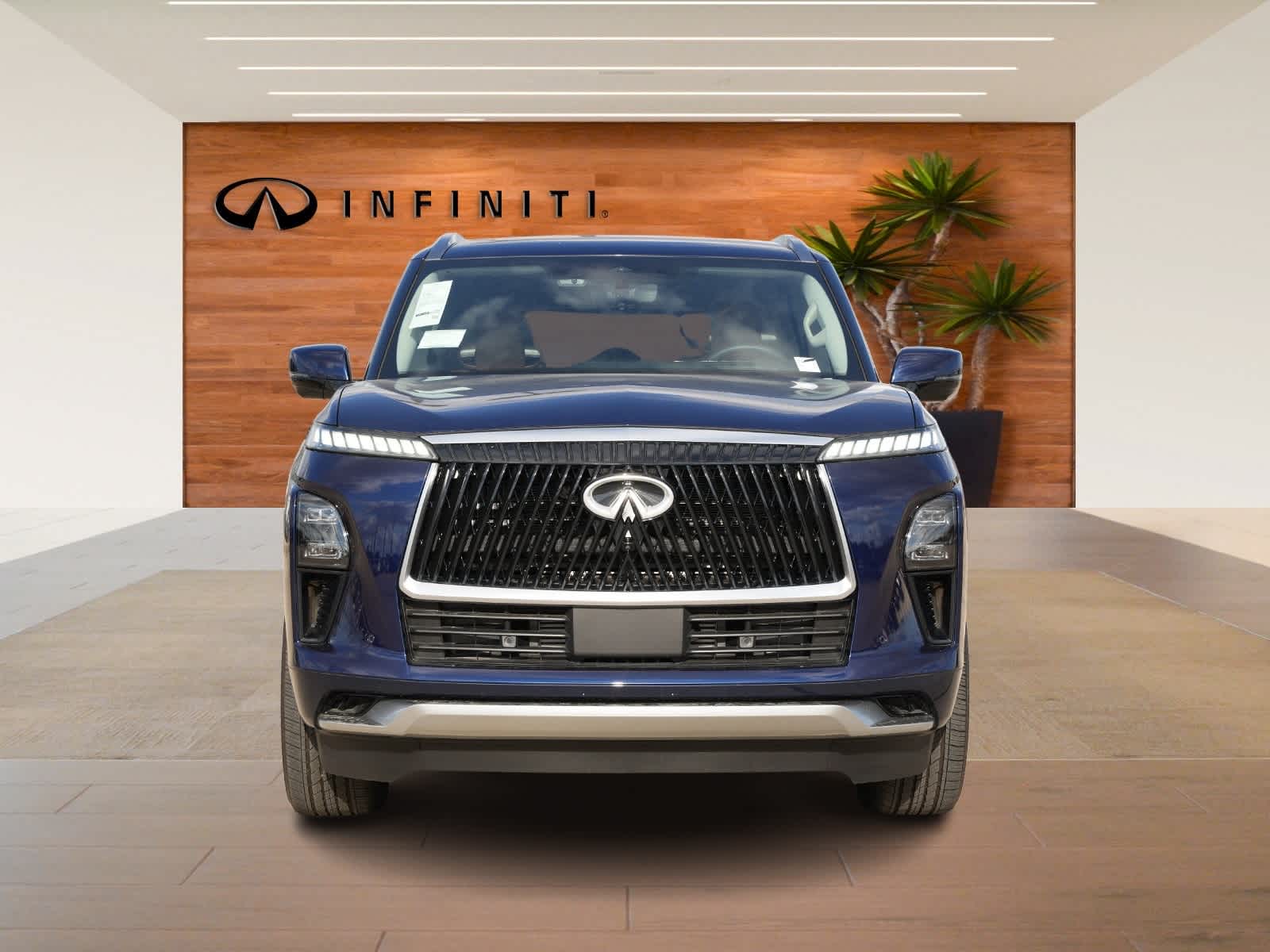 Thumbnail: 2025 INFINITI QX80 - 2