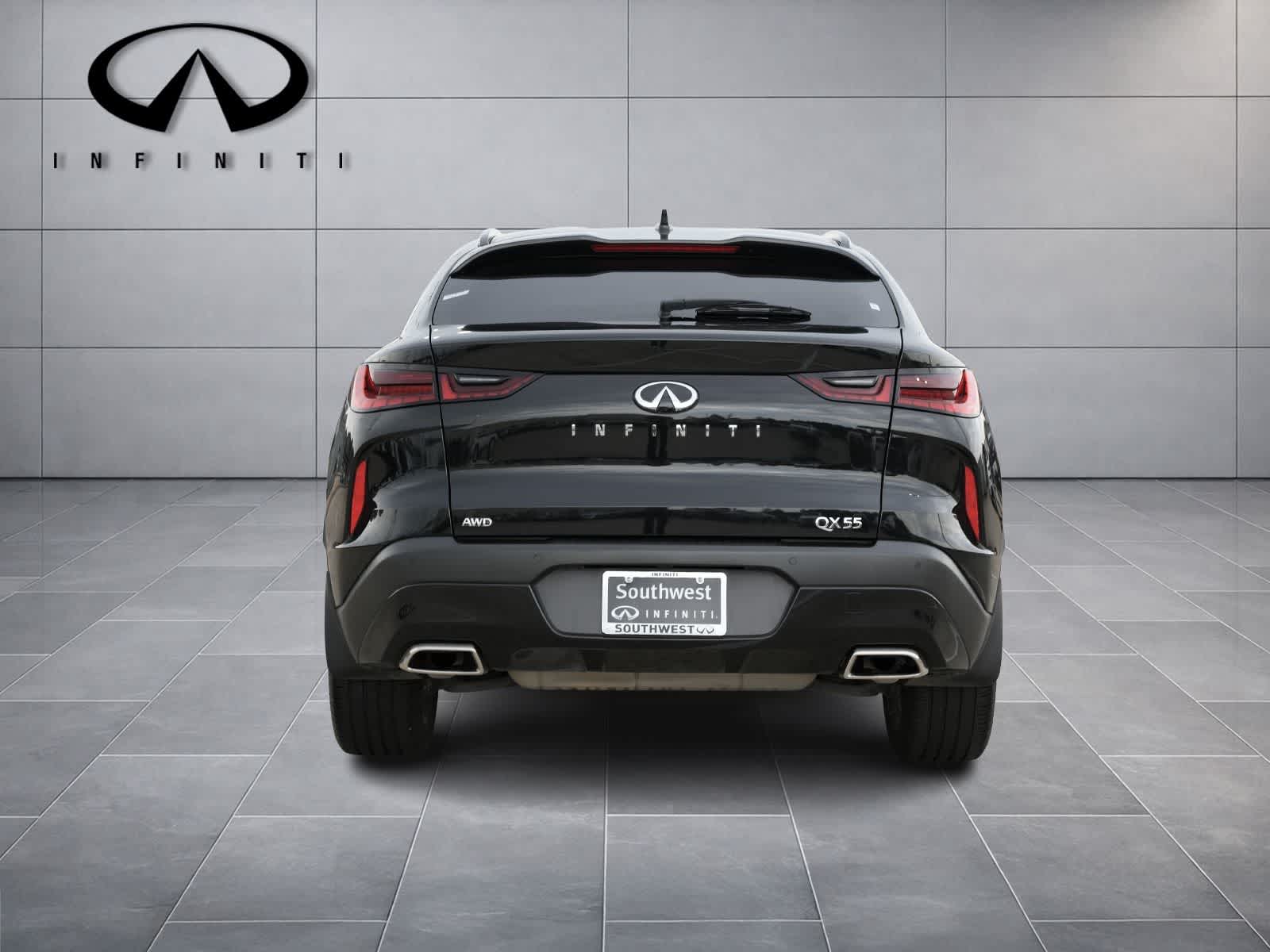 Thumbnail: 2022 INFINITI QX55 - 5