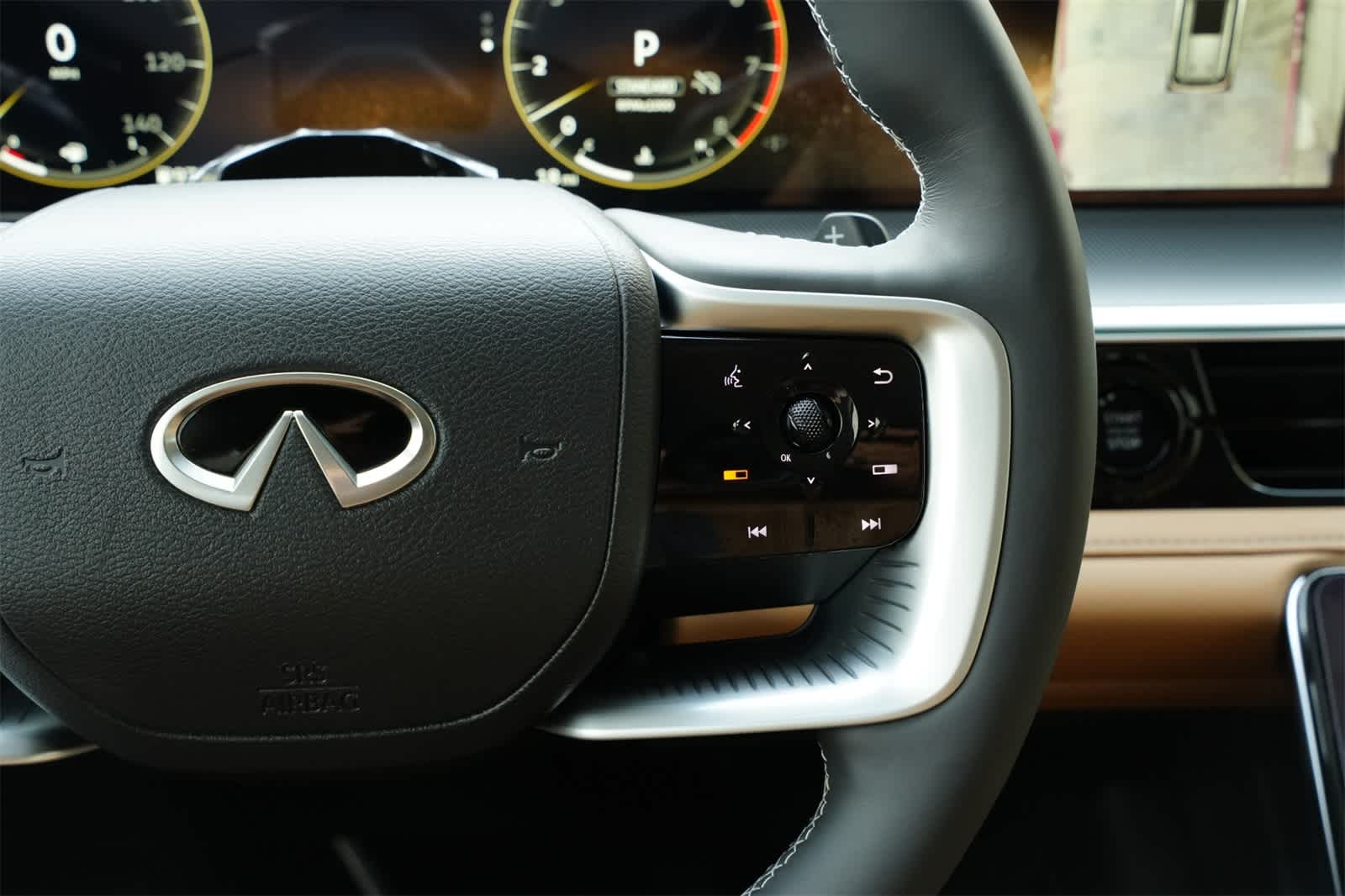2025 INFINITI QX80 Luxe 11