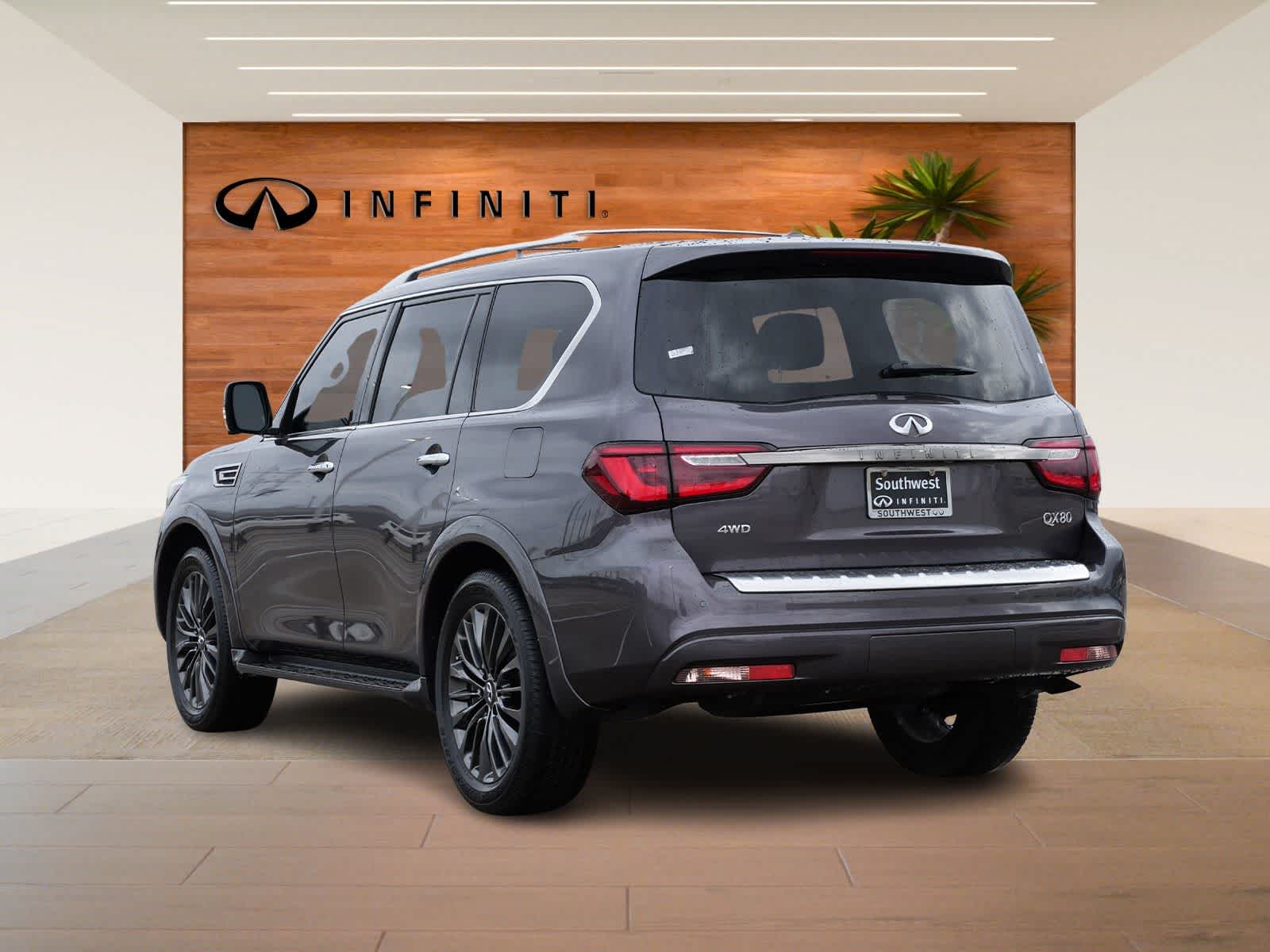 Thumbnail: 2023 INFINITI QX80 - 5