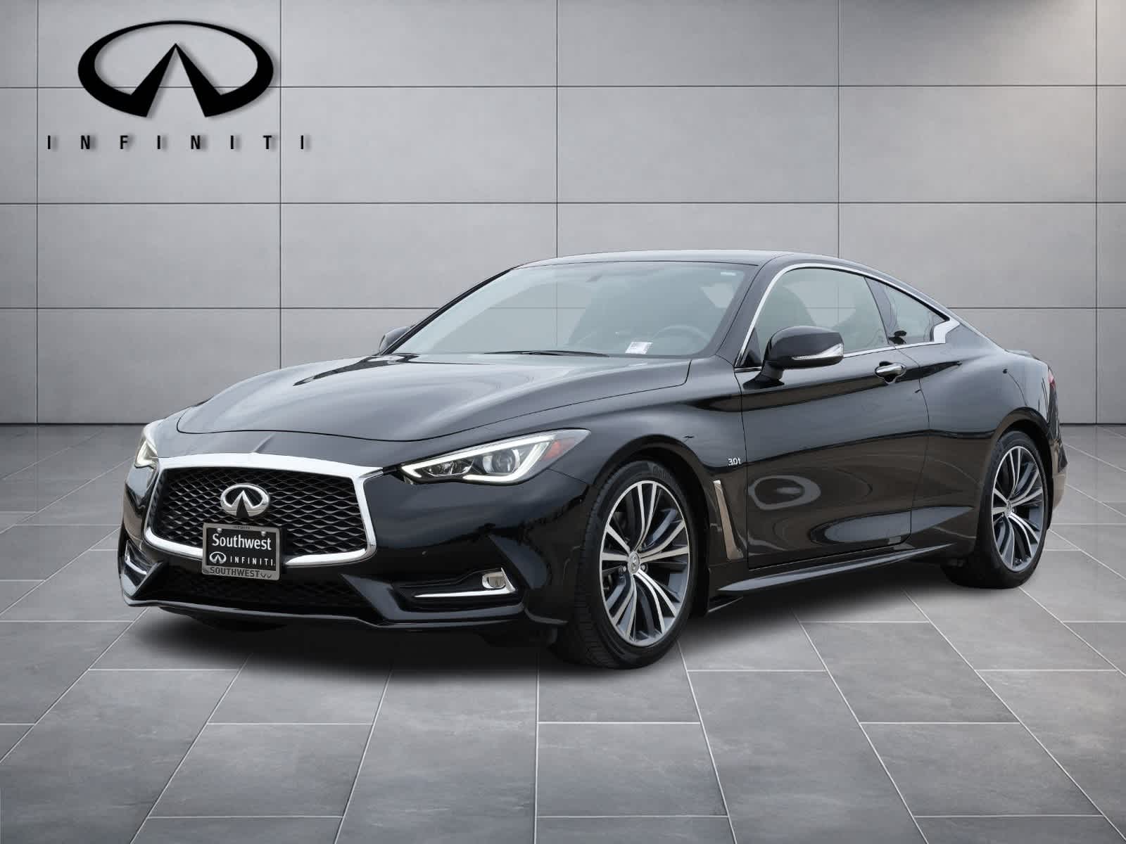 2018 INFINITI Q60 Luxe -
                  Houston, TX