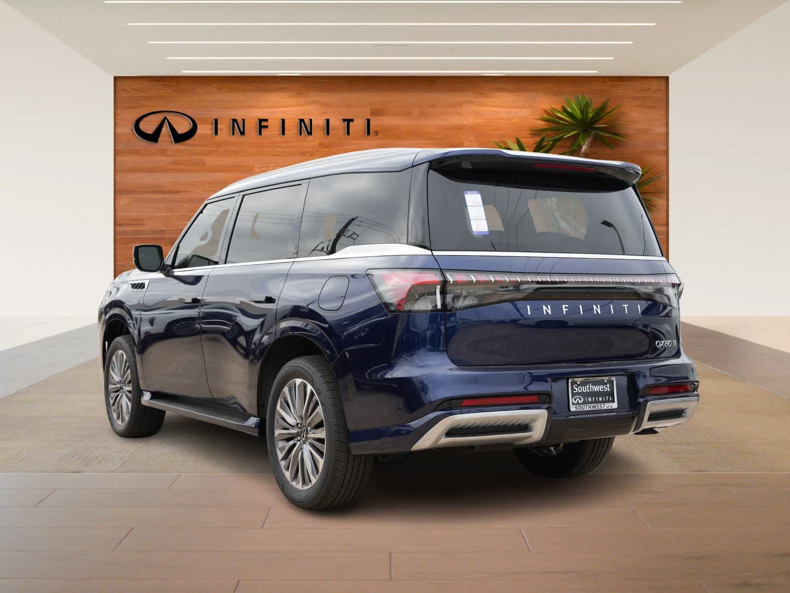 Thumbnail: 2025 INFINITI QX80 - 4