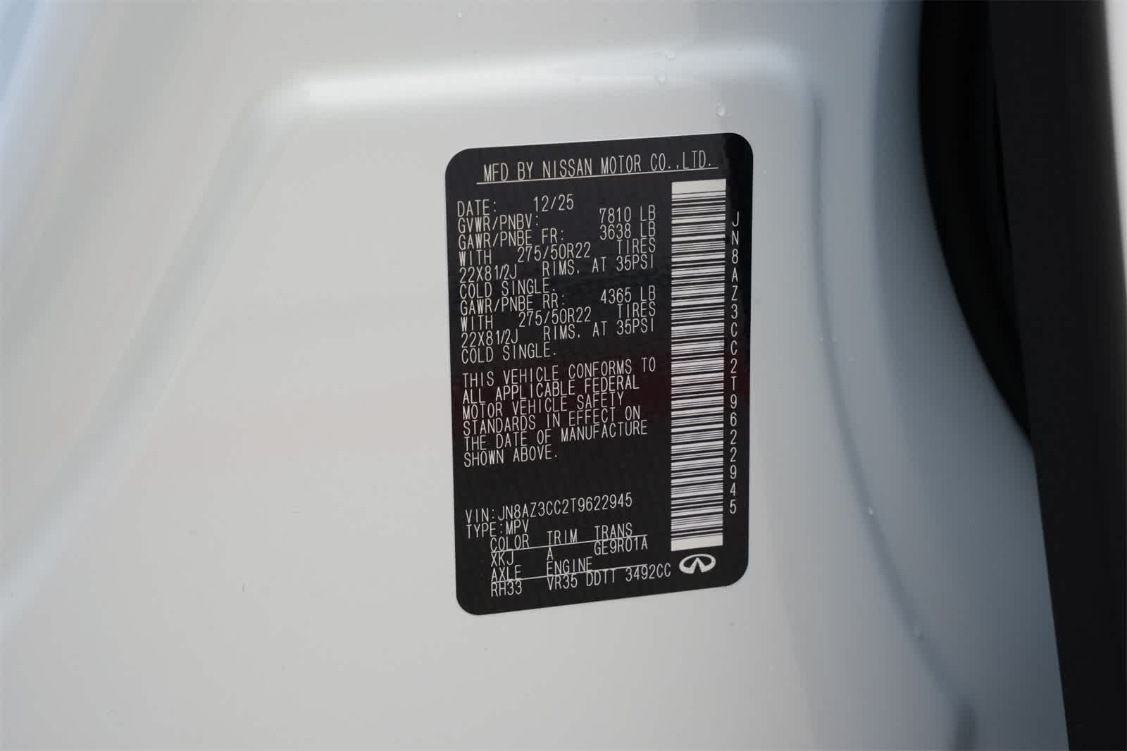 Thumbnail: 2026 INFINITI QX80 - 27