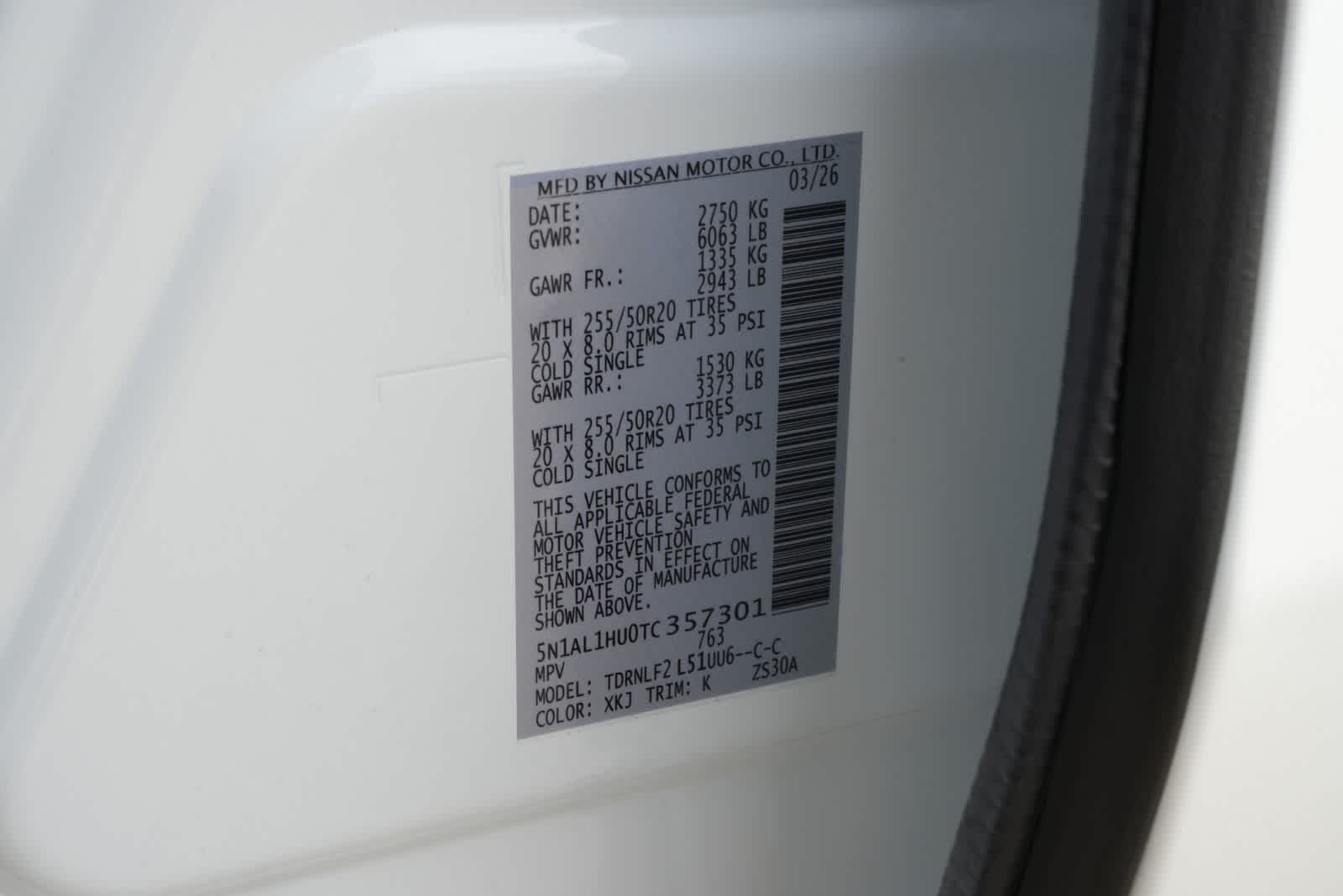 Thumbnail: 2026 INFINITI QX60 - 26