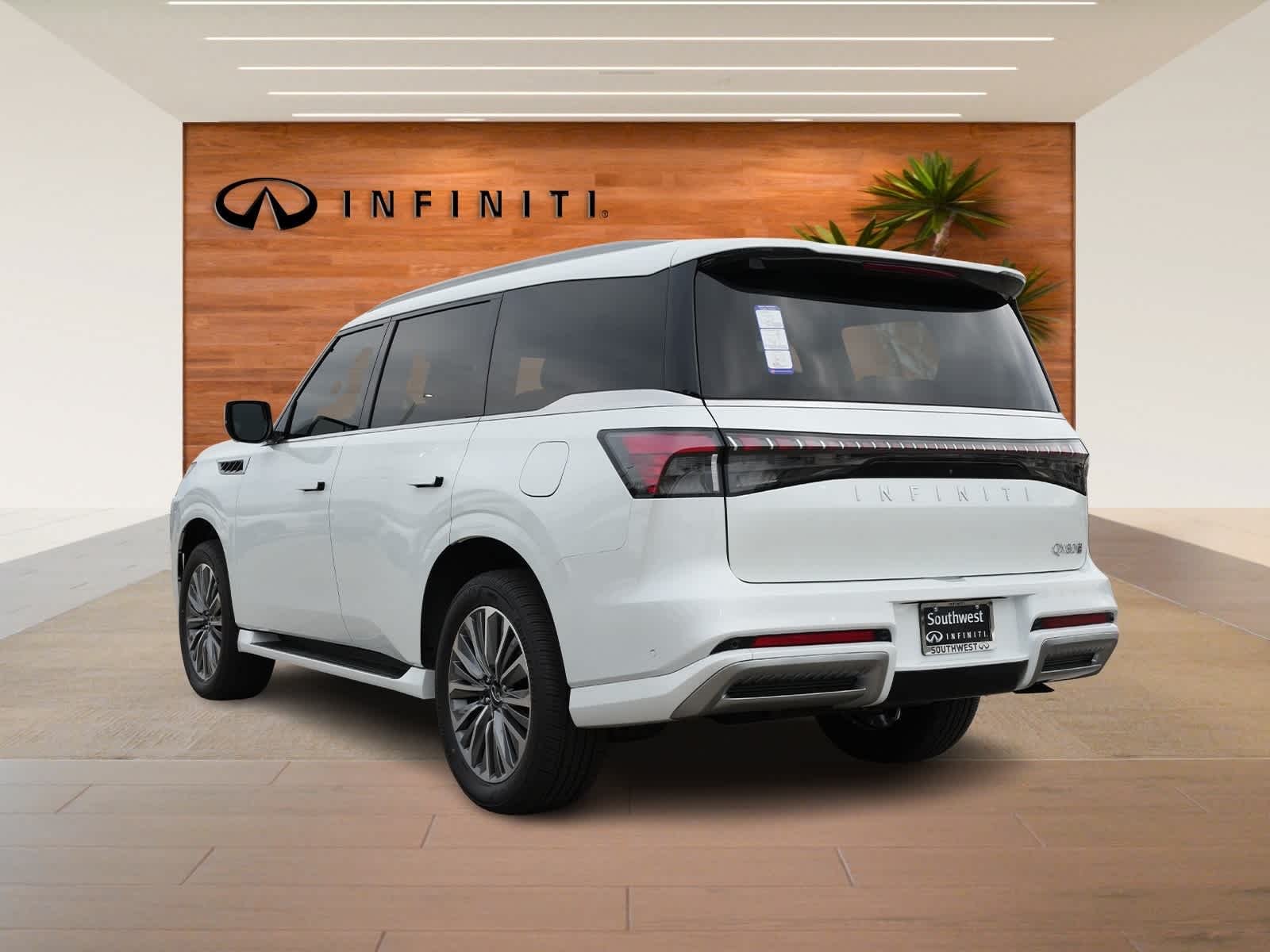 Thumbnail: 2025 INFINITI QX80 - 6