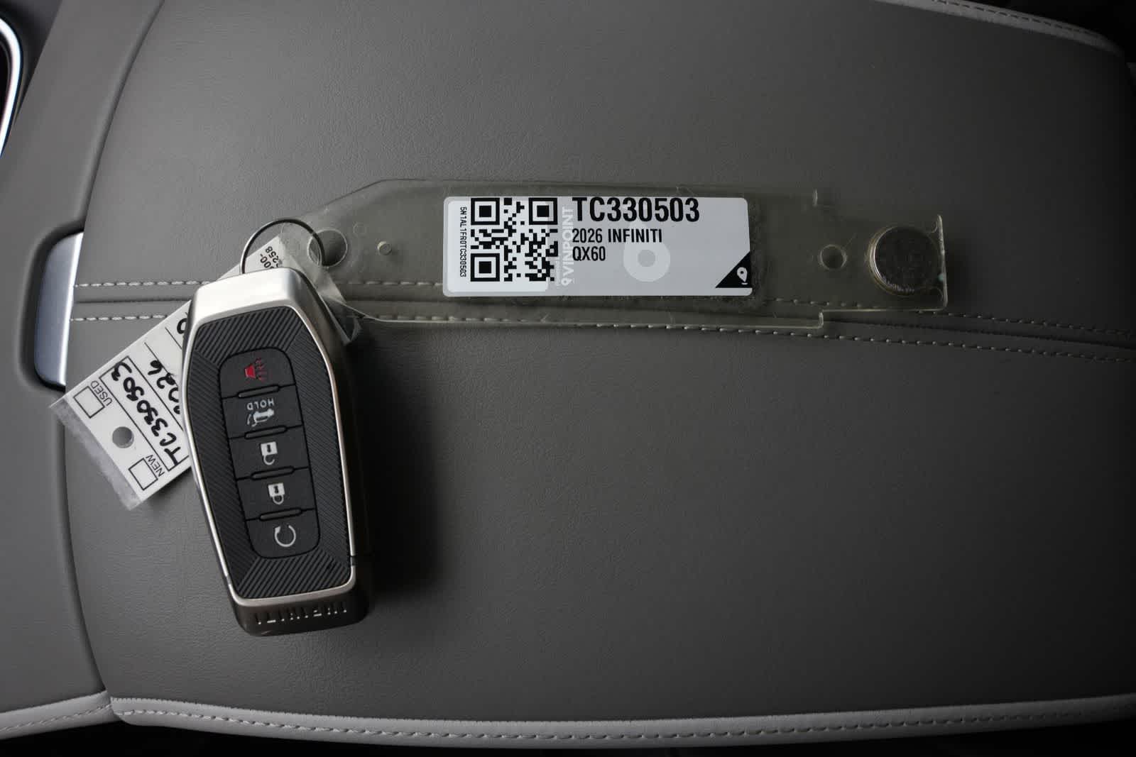 Thumbnail: 2026 INFINITI QX60 - 27