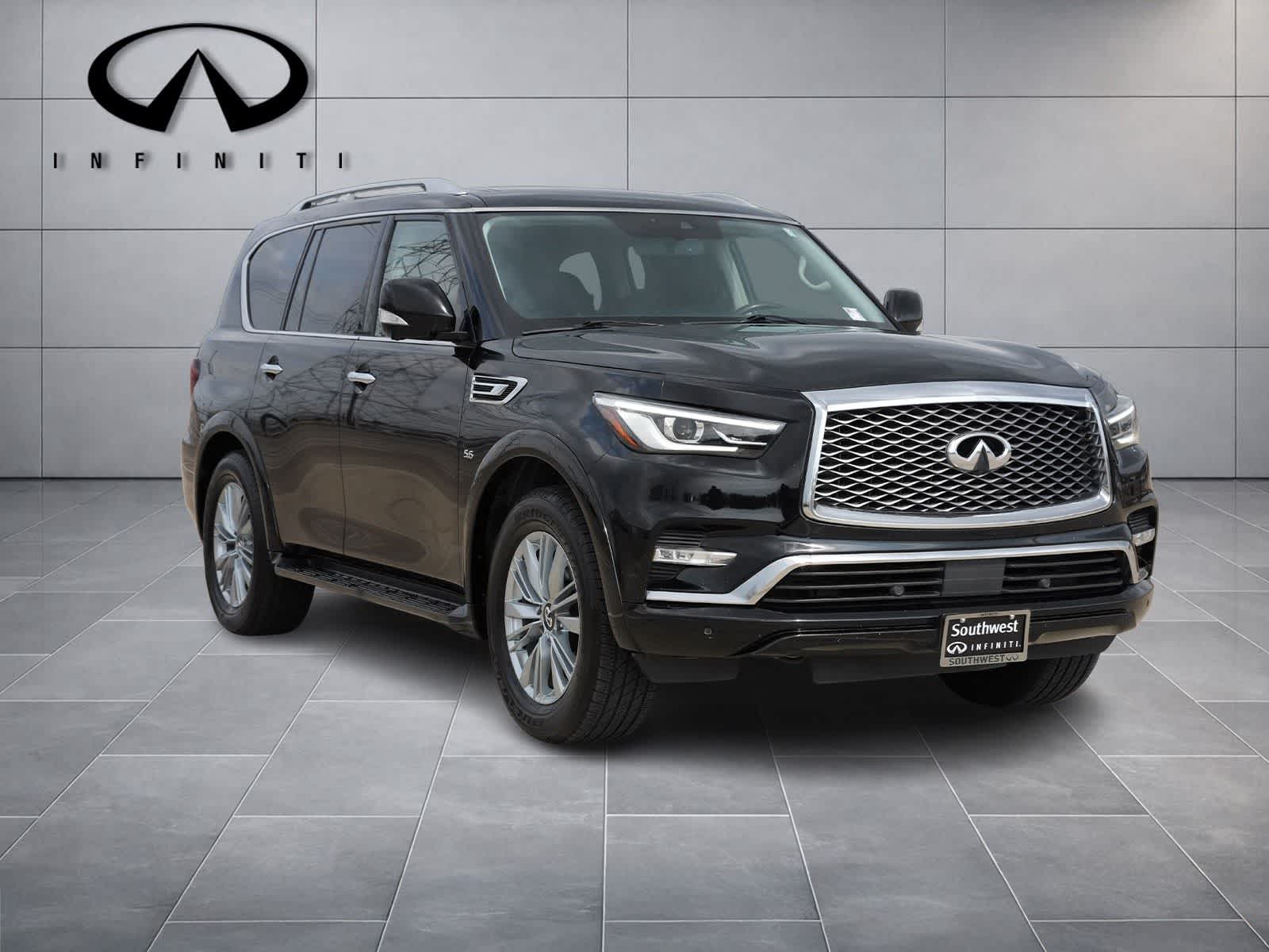 Thumbnail: 2019 INFINITI QX80 - 3
