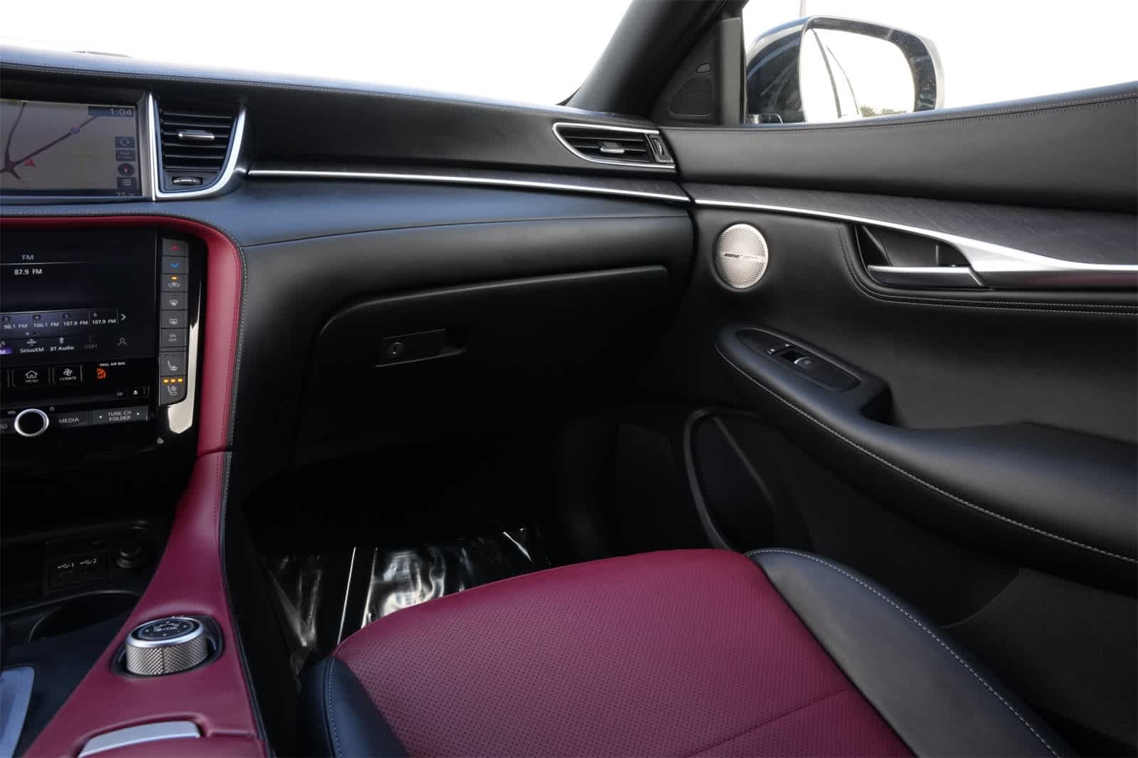 Thumbnail: 2025 INFINITI QX55 - 8