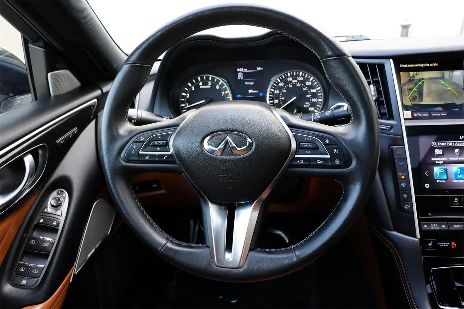 Thumbnail: 2021 INFINITI Q50 - 8