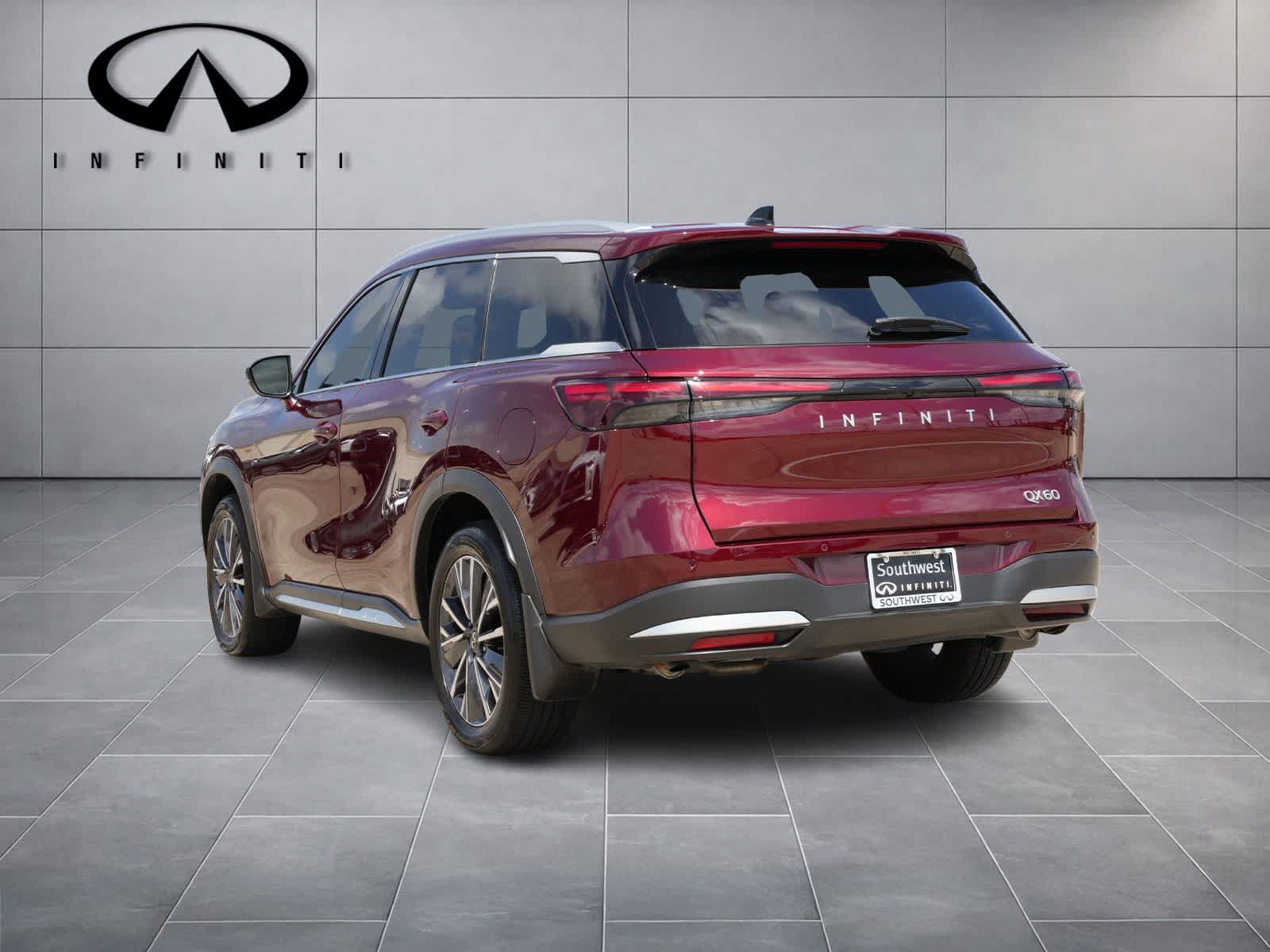 Thumbnail: 2026 INFINITI QX60 - 5