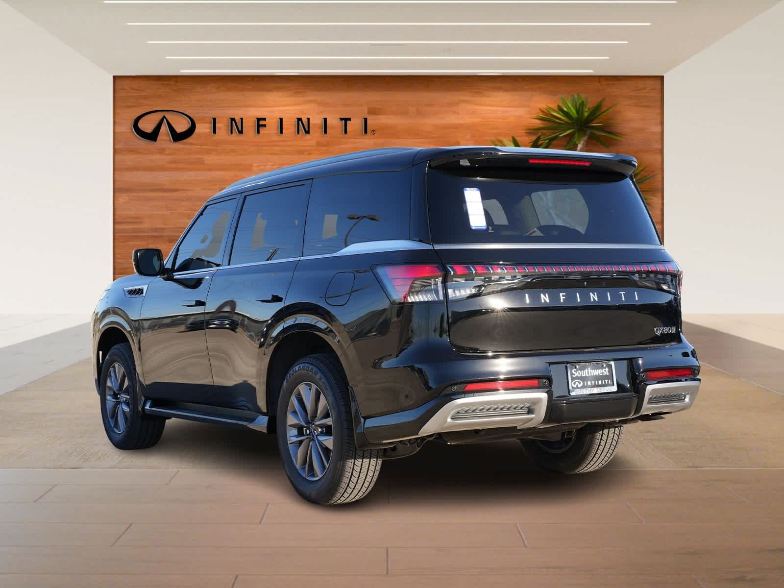 Thumbnail: 2026 INFINITI QX80 - 5