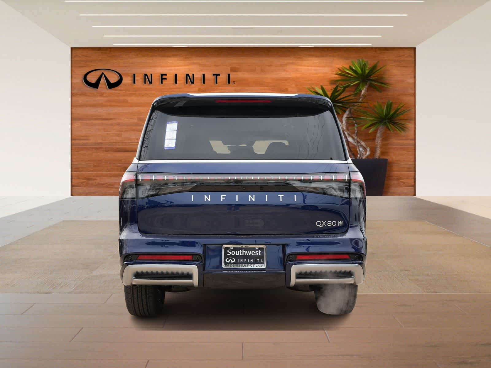 Thumbnail: 2025 INFINITI QX80 - 6