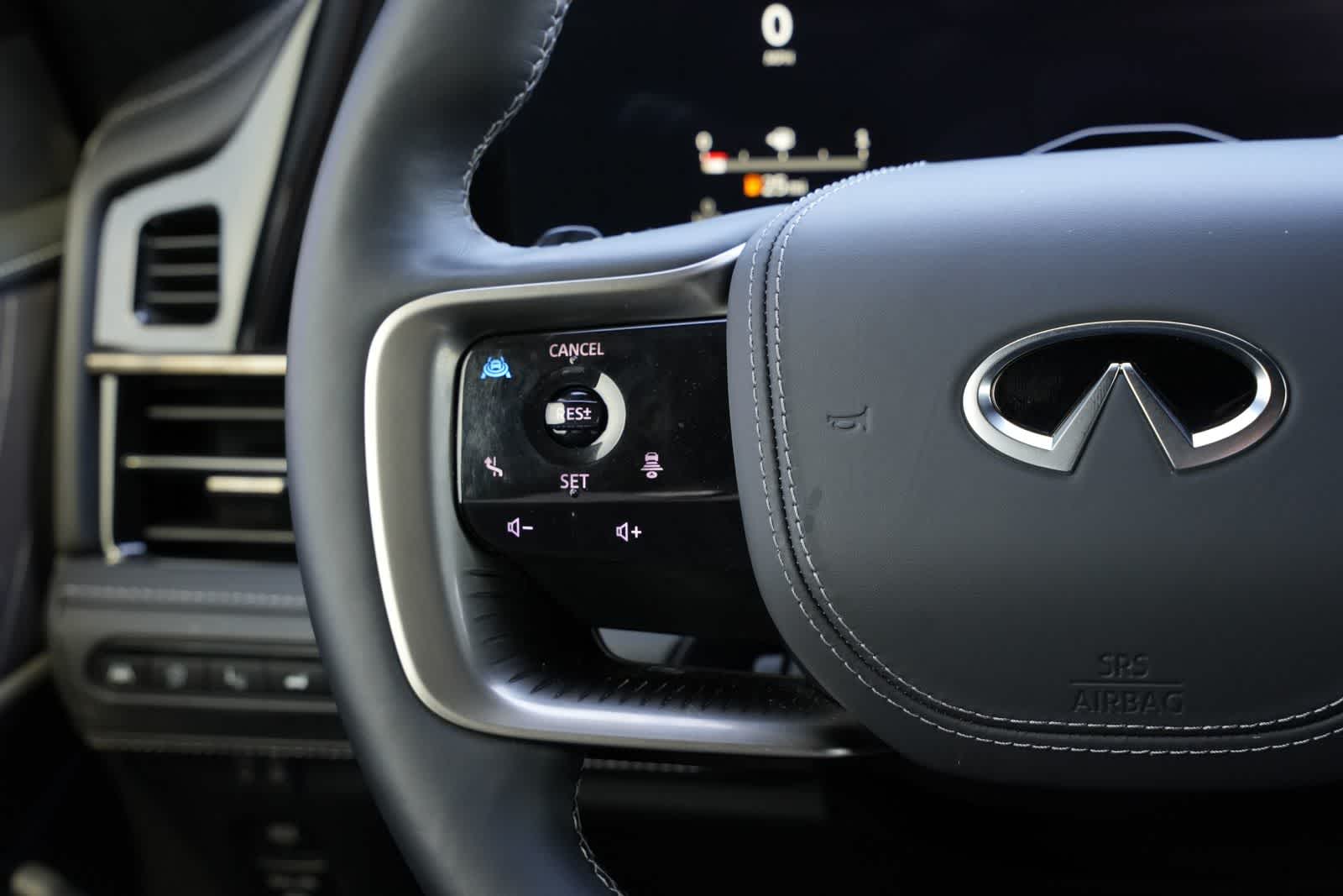 Thumbnail: 2025 INFINITI QX80 - 10