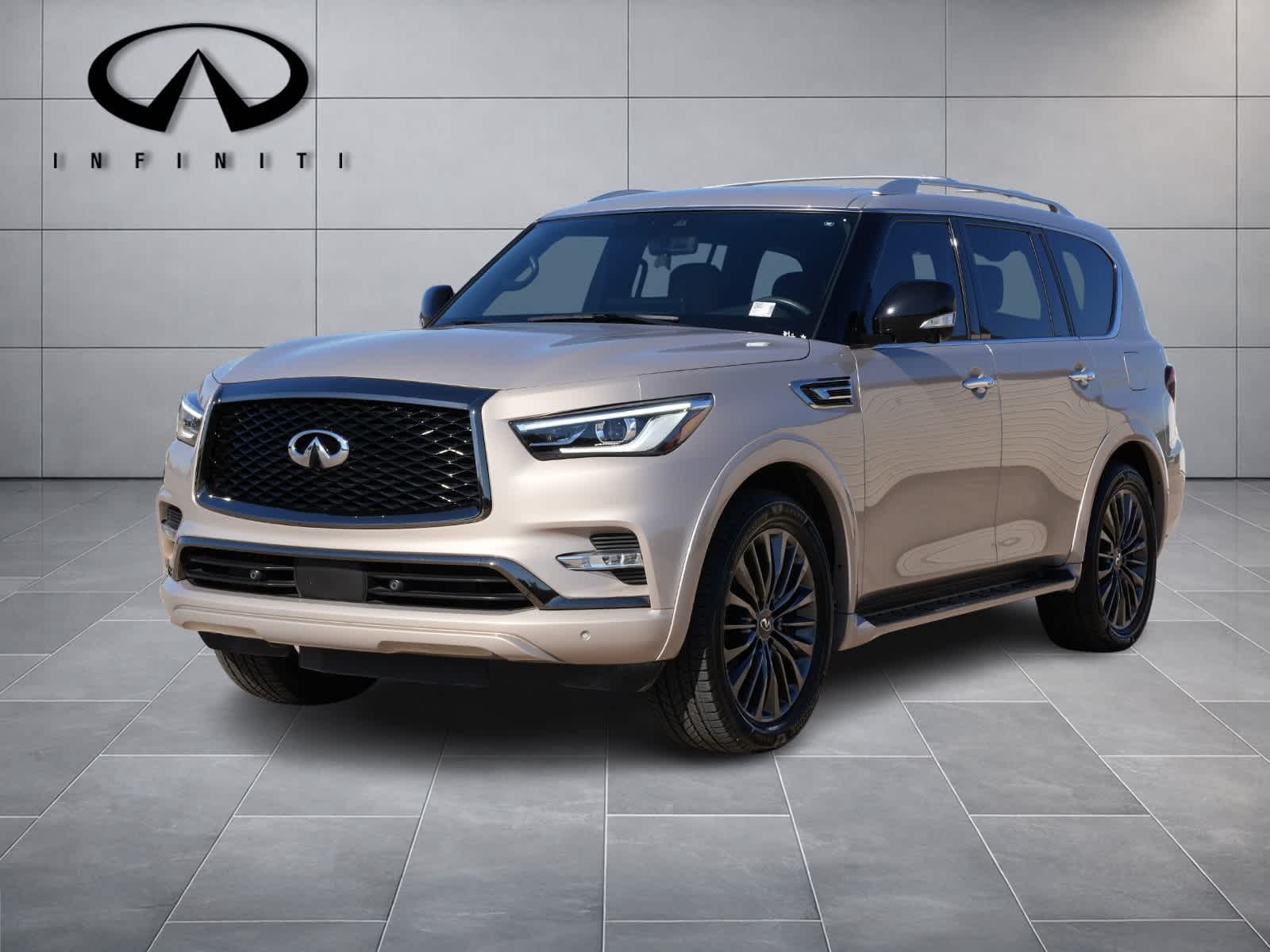 Thumbnail: 2024 INFINITI QX80 - 1
