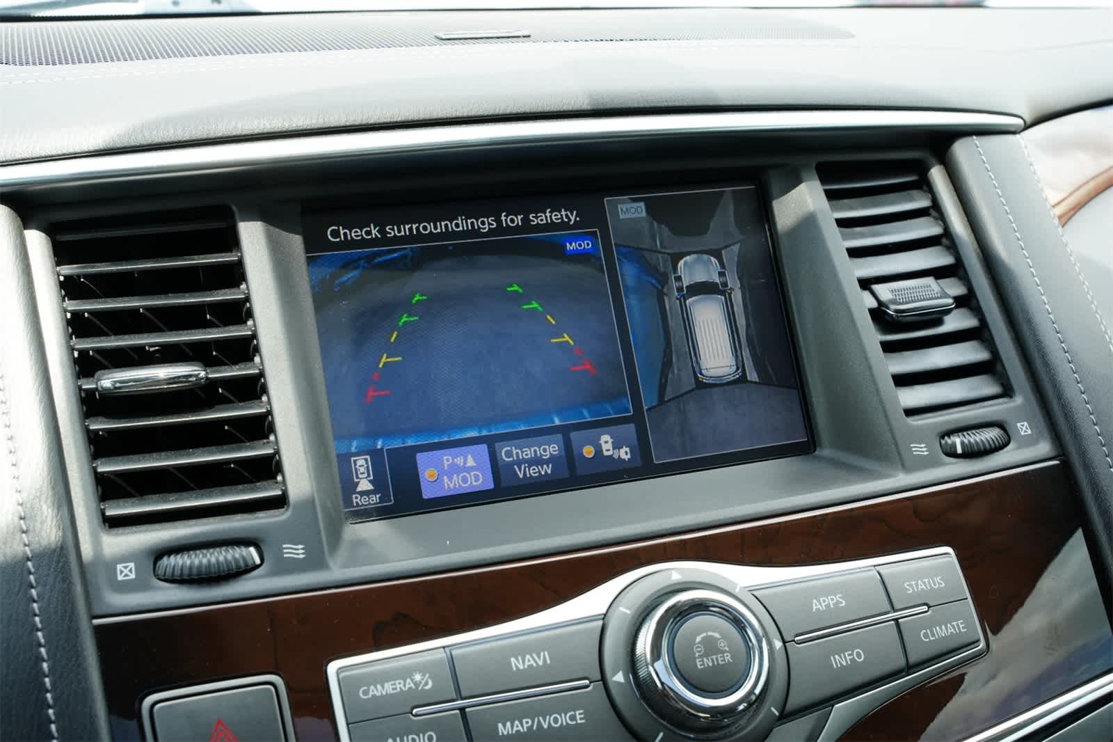 2018 INFINITI QX80  7