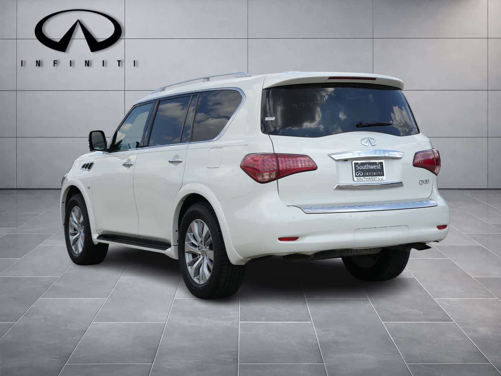 Thumbnail: 2017 INFINITI QX80 - 5