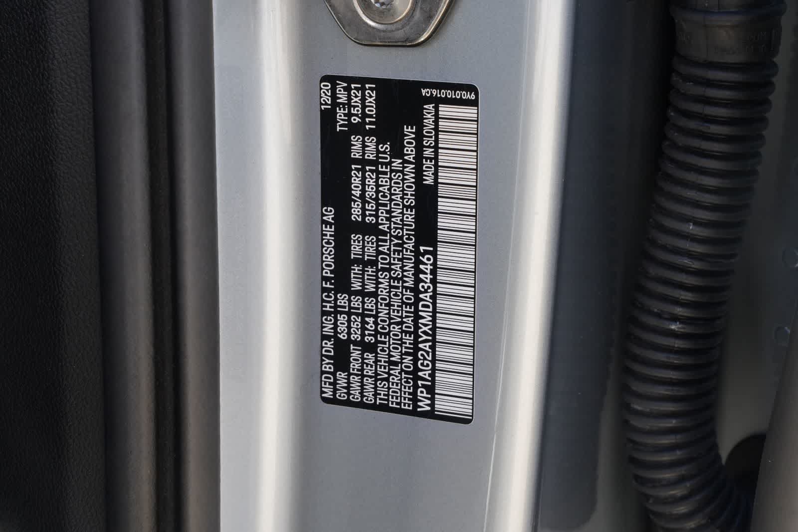 Thumbnail: 2021 Porsche Cayenne - 24