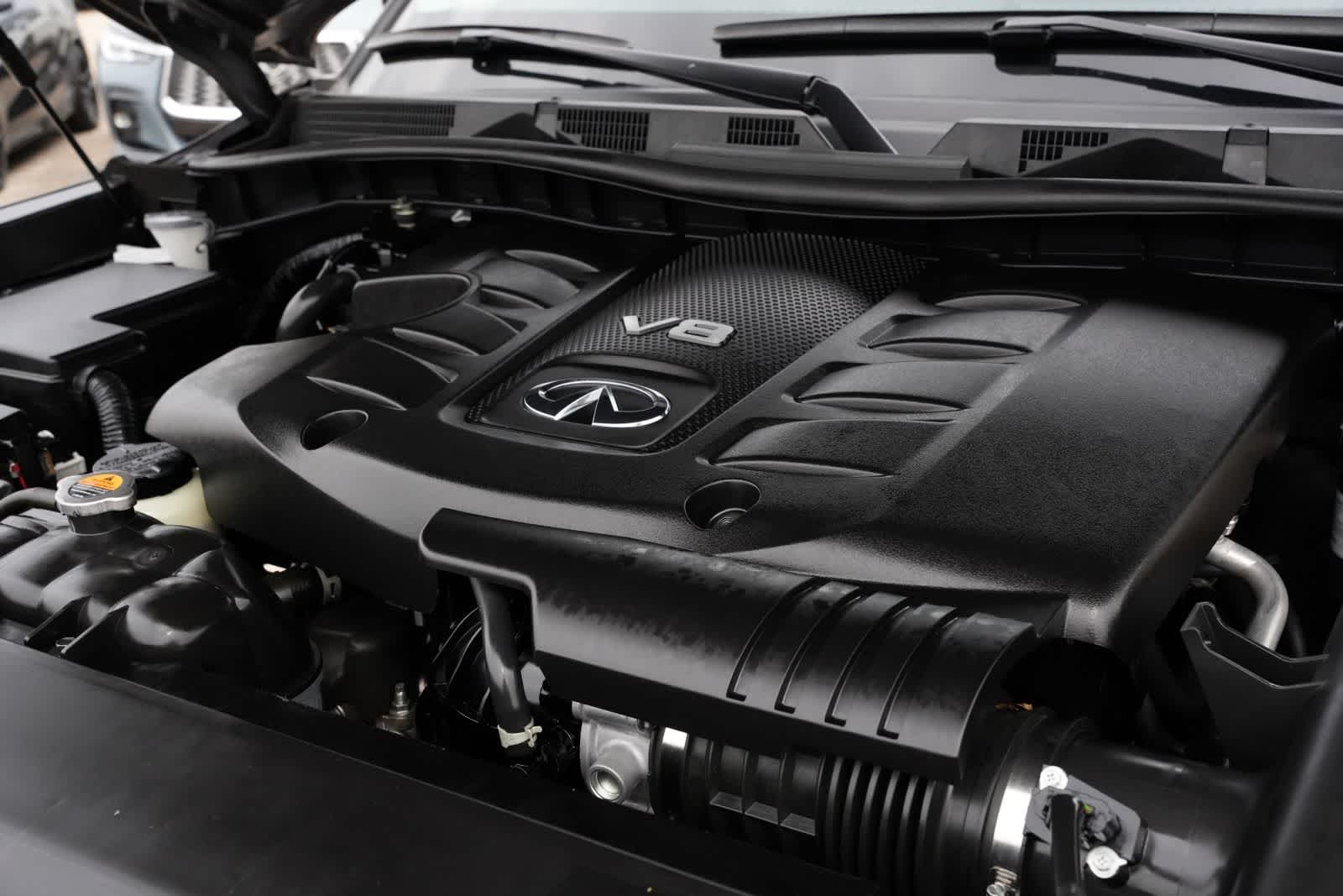 Thumbnail: 2024 INFINITI QX80 - 26