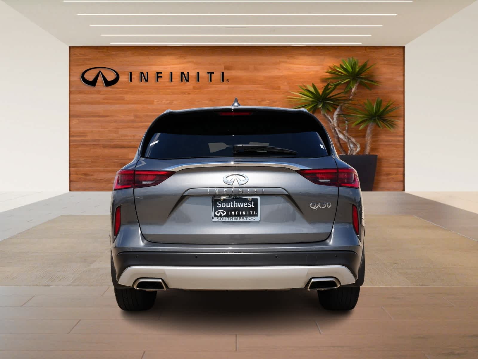 2021 INFINITI QX50 Sensory 6